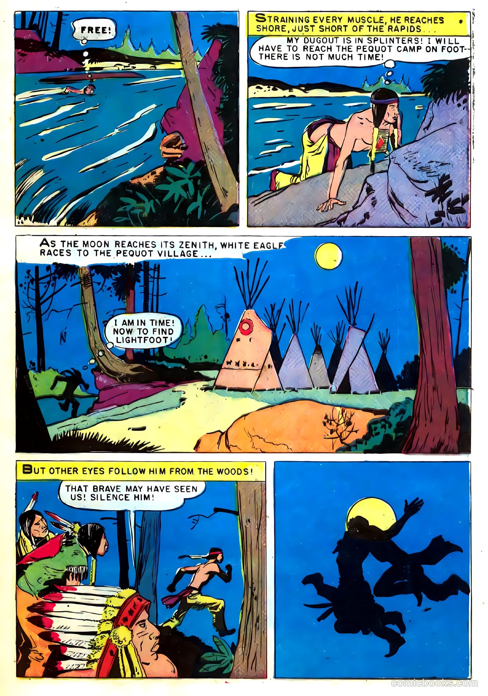 Indian Chief #6 (1952) — page 29 of 36