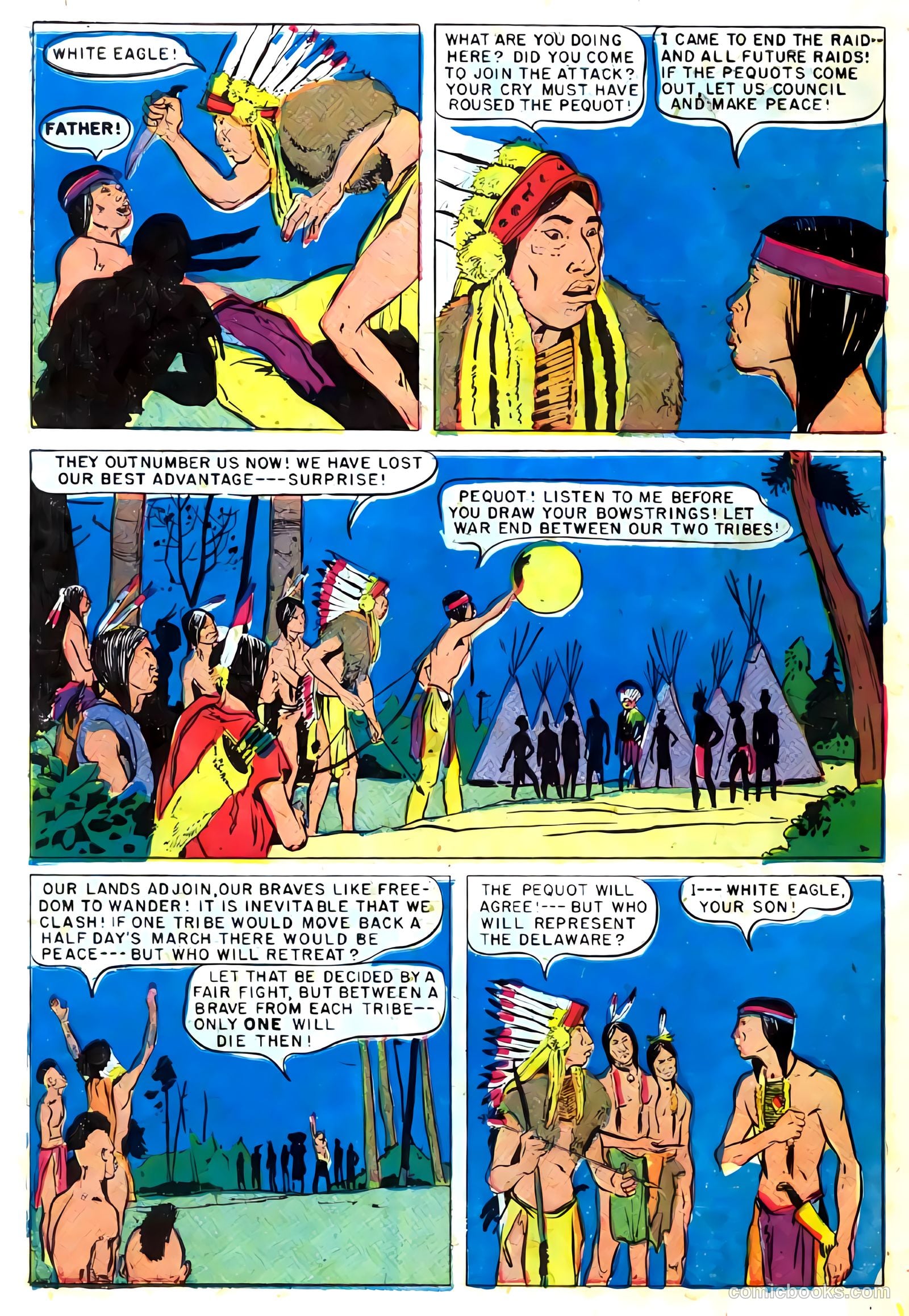 Indian Chief #6 (1952) — page 30 of 36