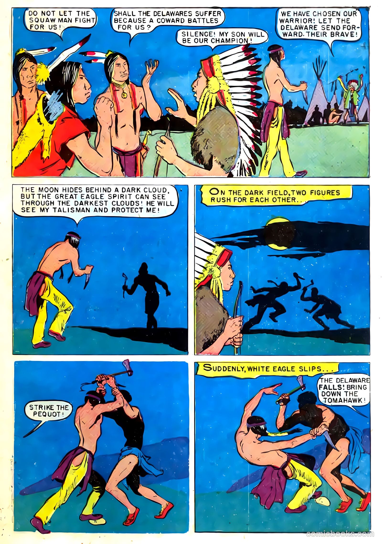 Indian Chief #6 (1952) — page 31 of 36