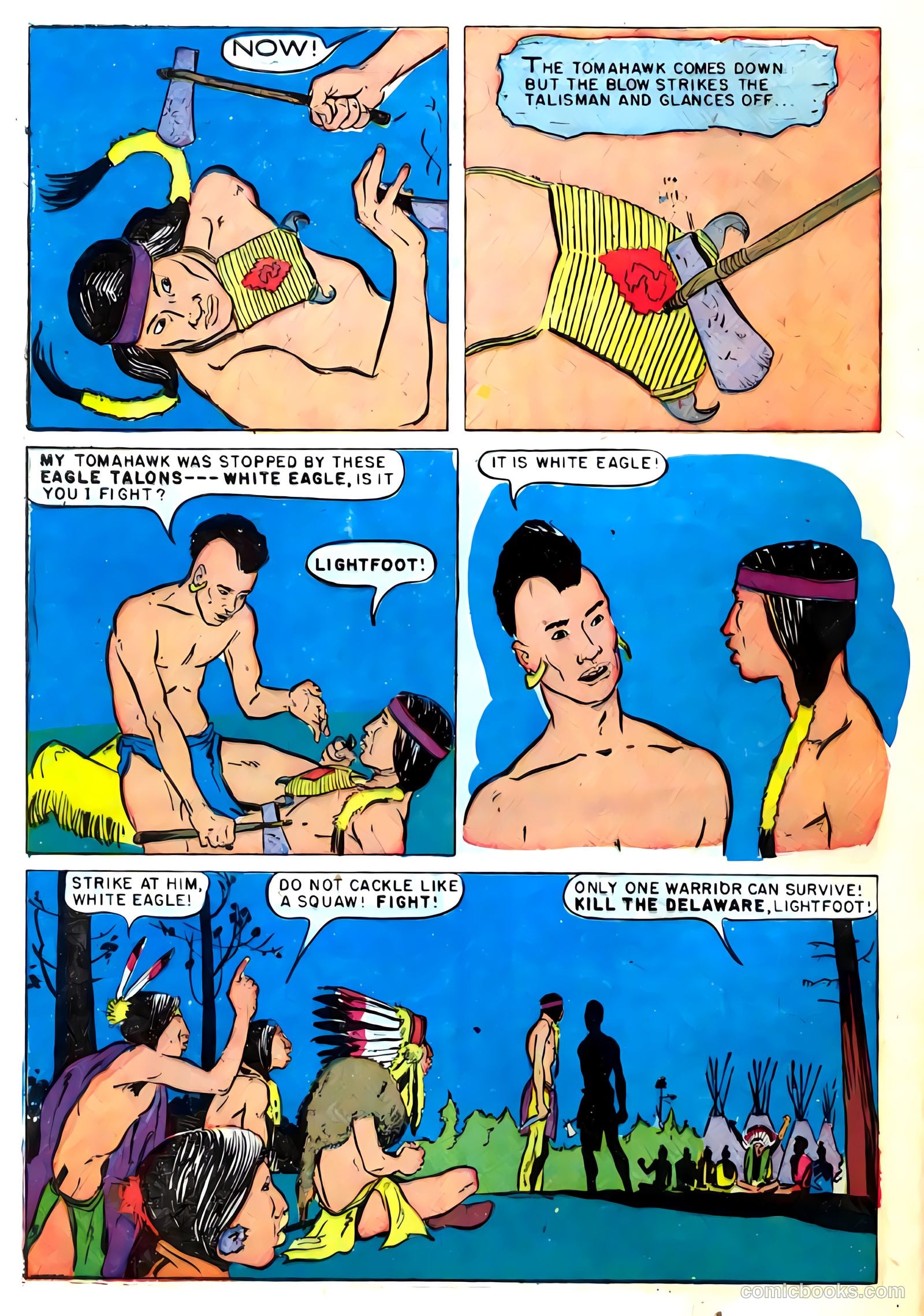 Indian Chief #6 (1952) — page 32 of 36