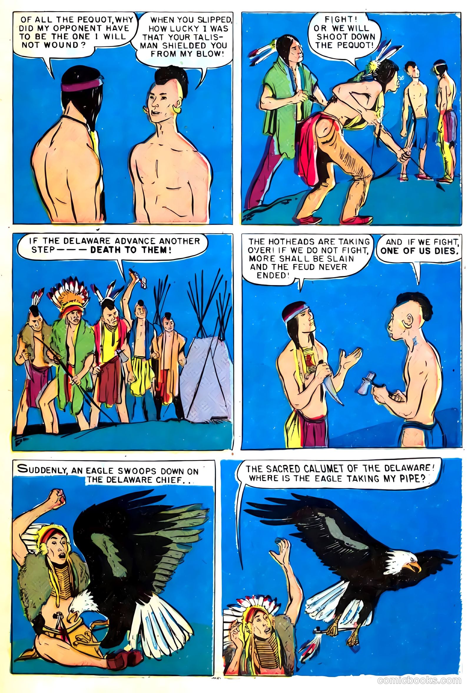 Indian Chief #6 (1952) — page 33 of 36