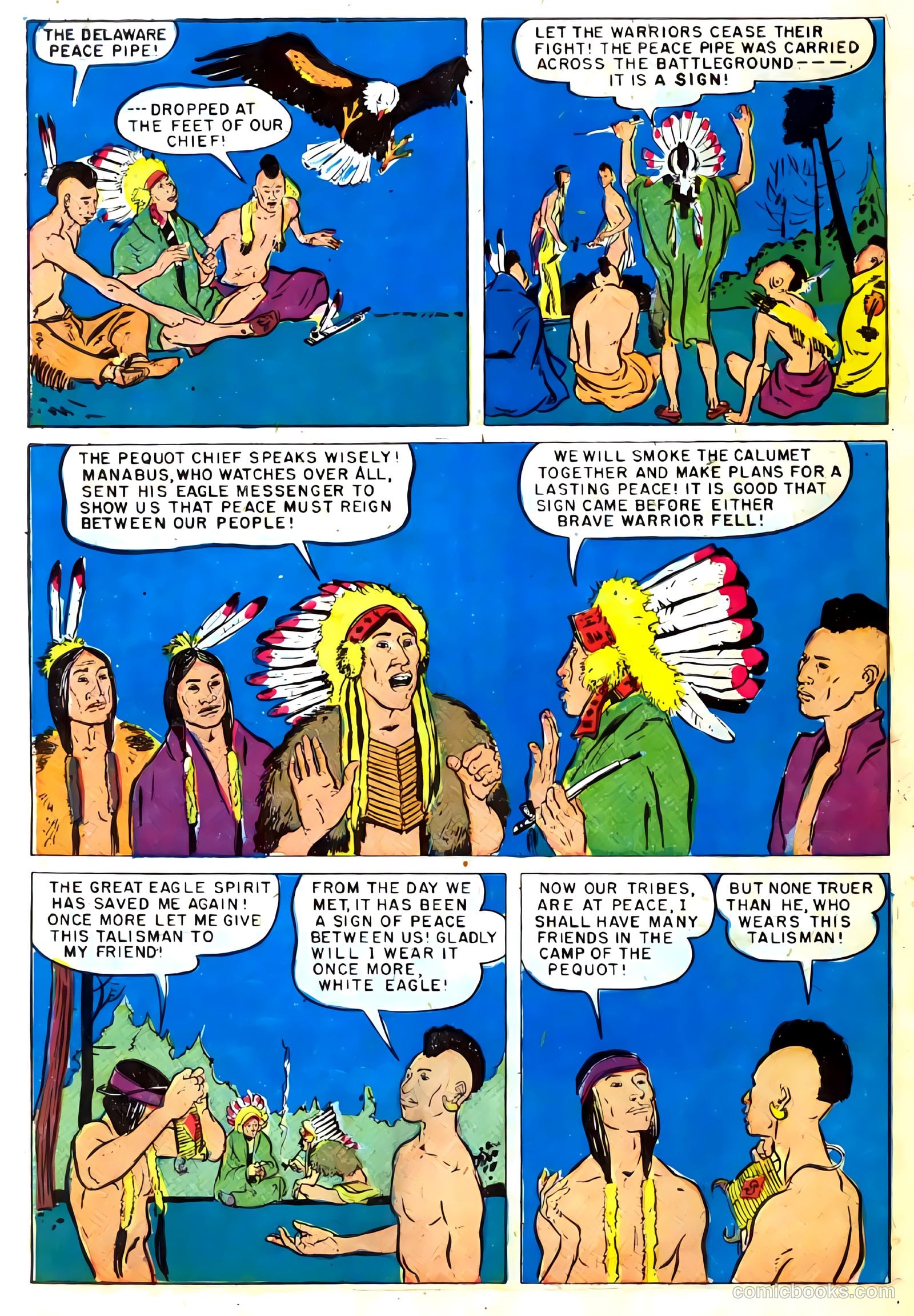 Indian Chief #6 (1952) — page 34 of 36