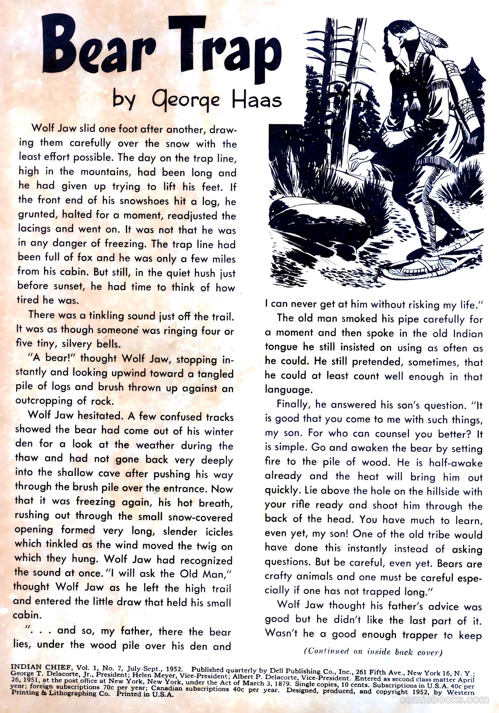 Indian Chief #7 (1952) — page 2 of 36