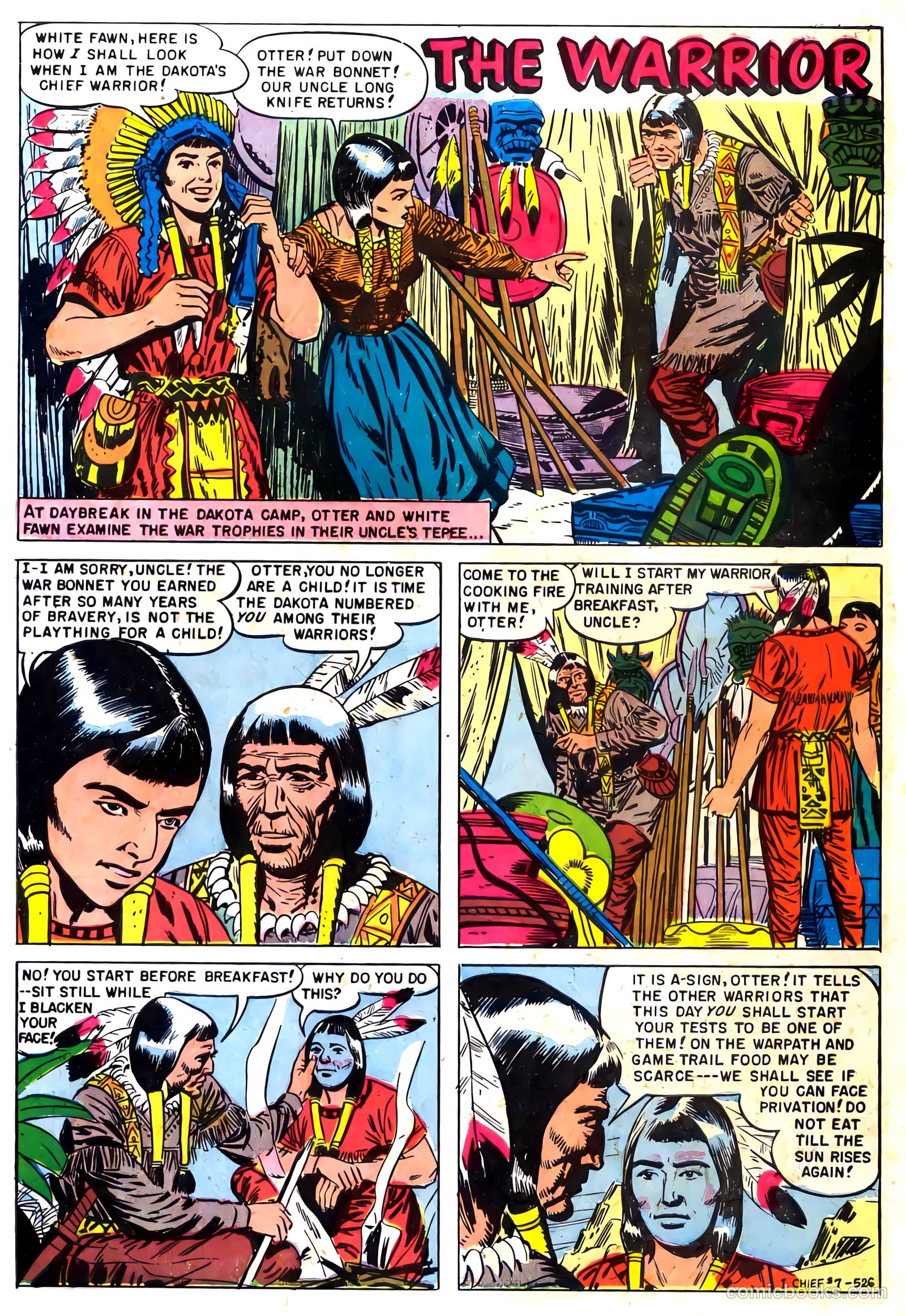 Indian Chief #7 (1952) — page 3 of 36