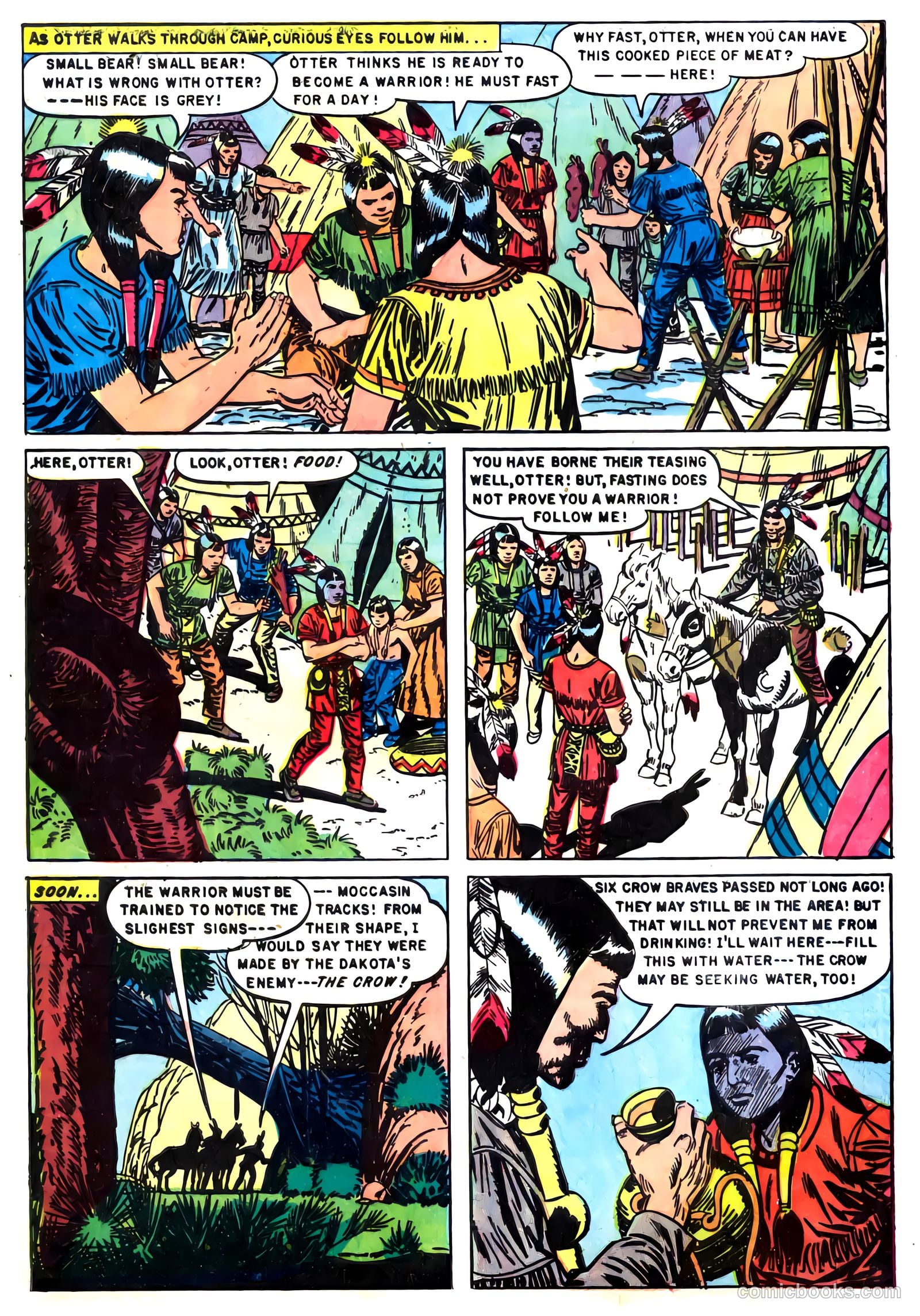 Indian Chief #7 (1952) — page 4 of 36