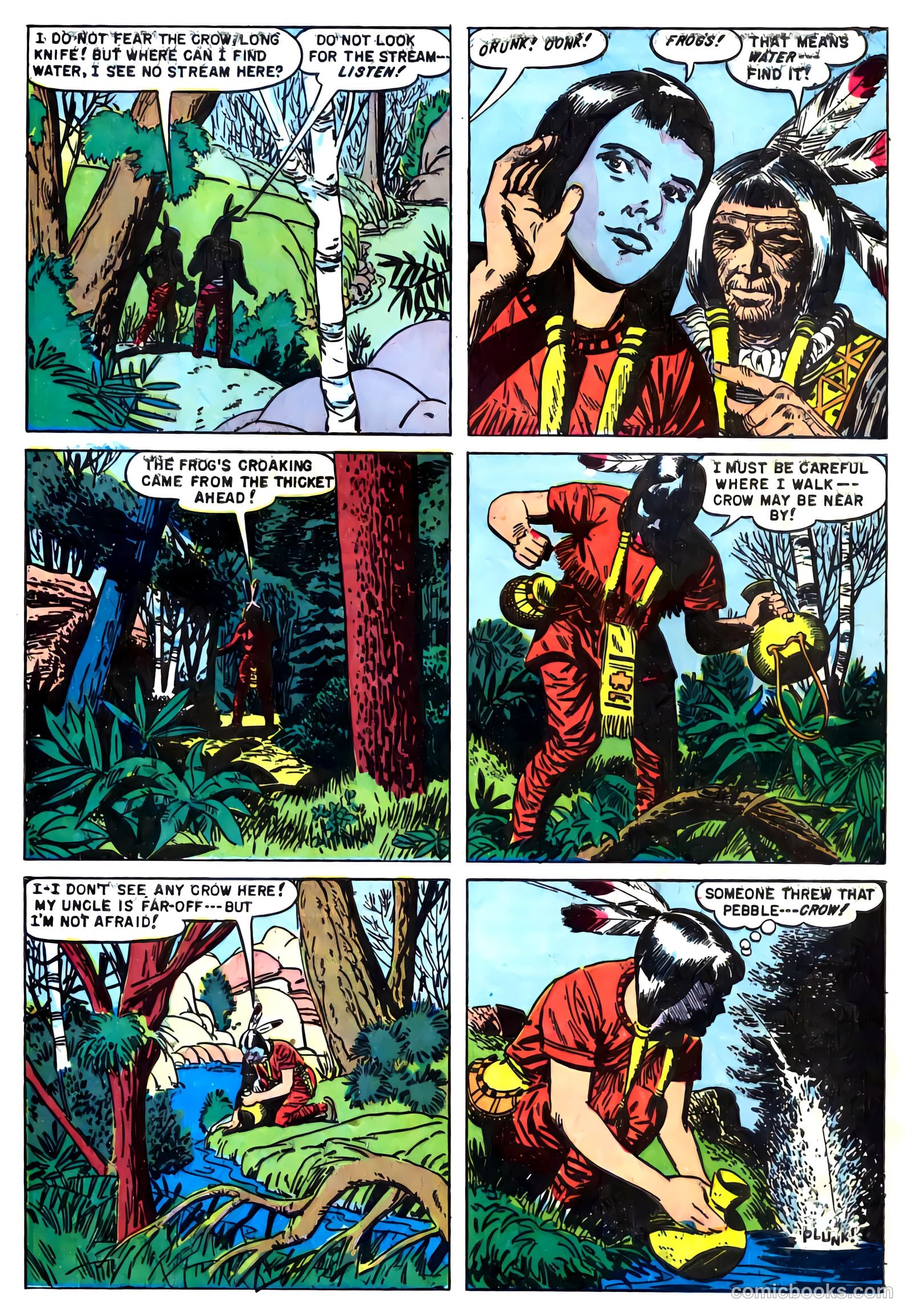 Indian Chief #7 (1952) — page 5 of 36
