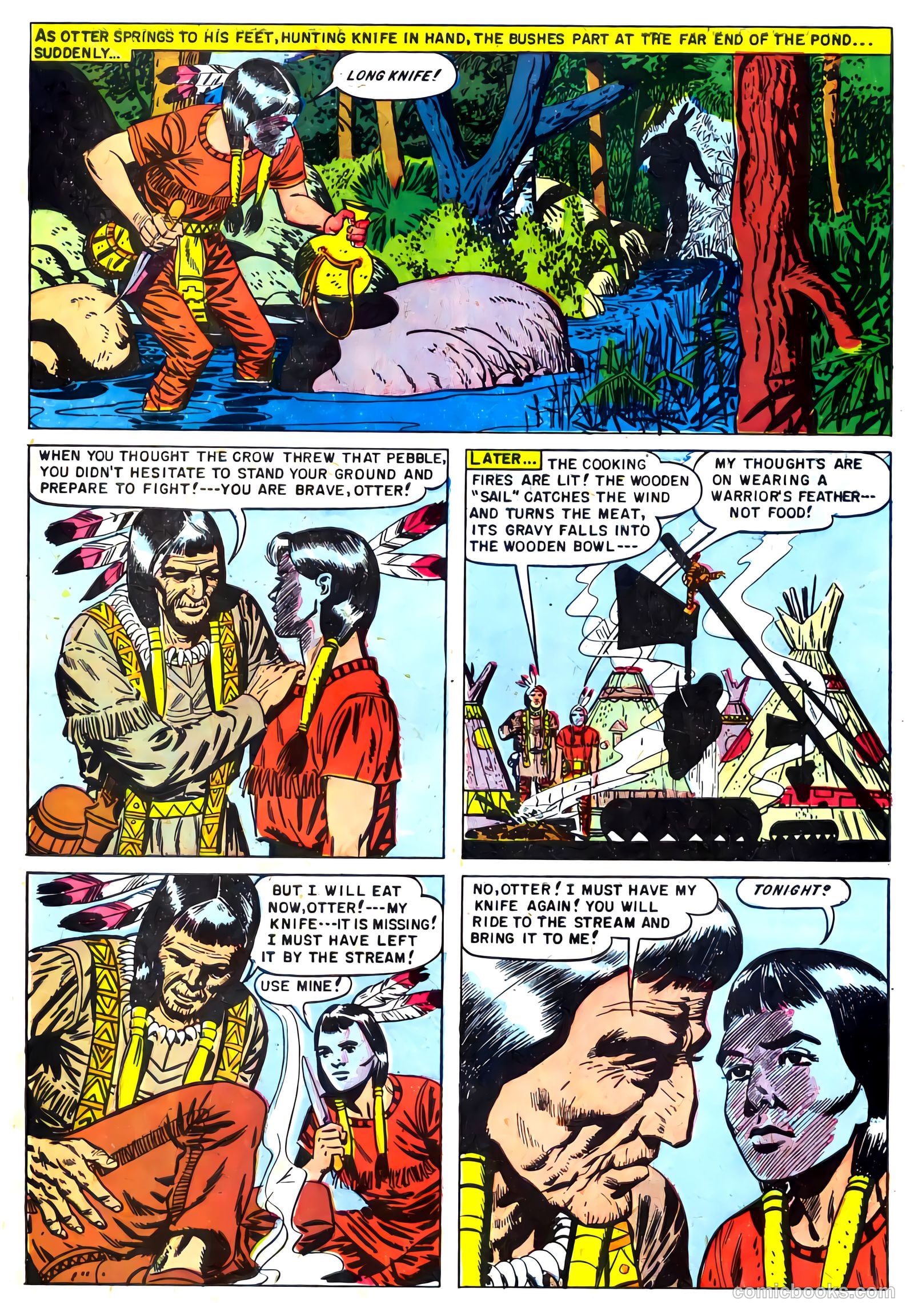 Indian Chief #7 (1952) — page 6 of 36