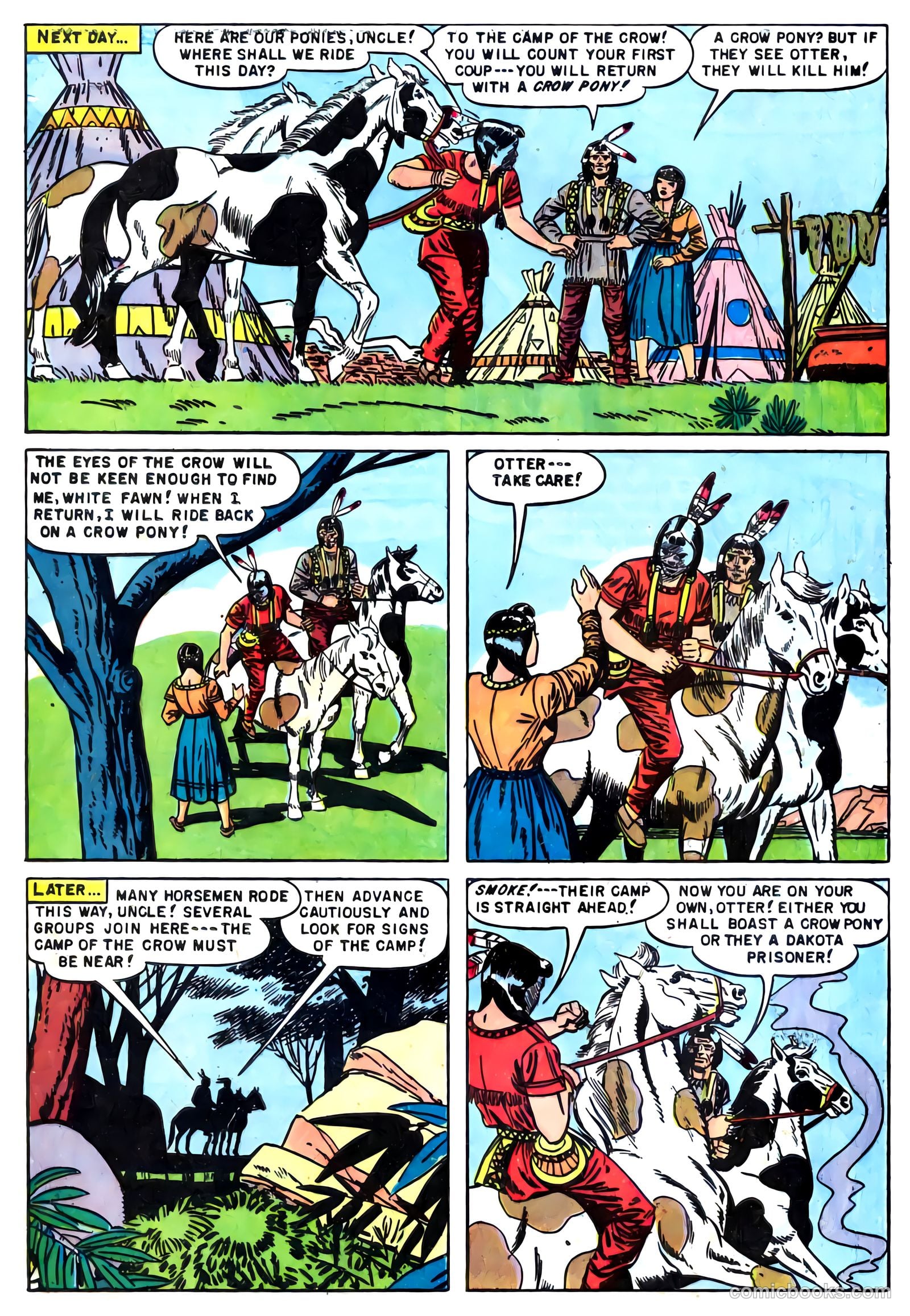 Indian Chief #7 (1952) — page 8 of 36
