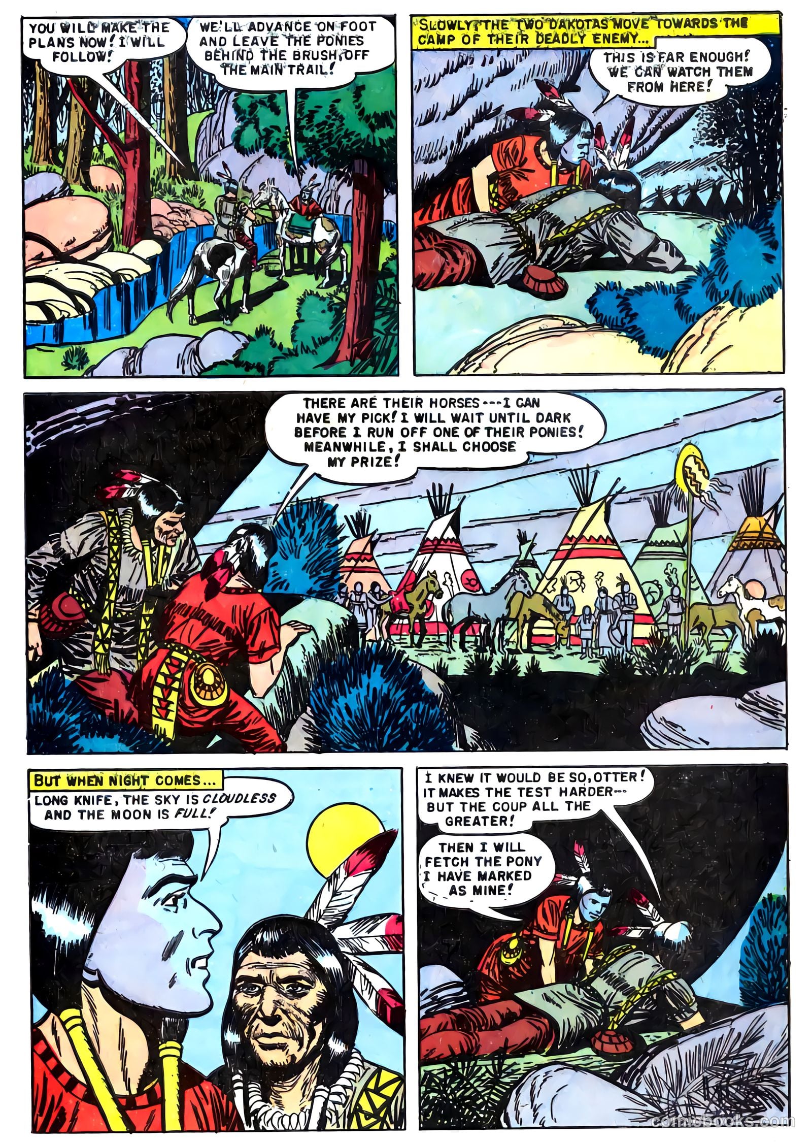 Indian Chief #7 (1952) — page 9 of 36