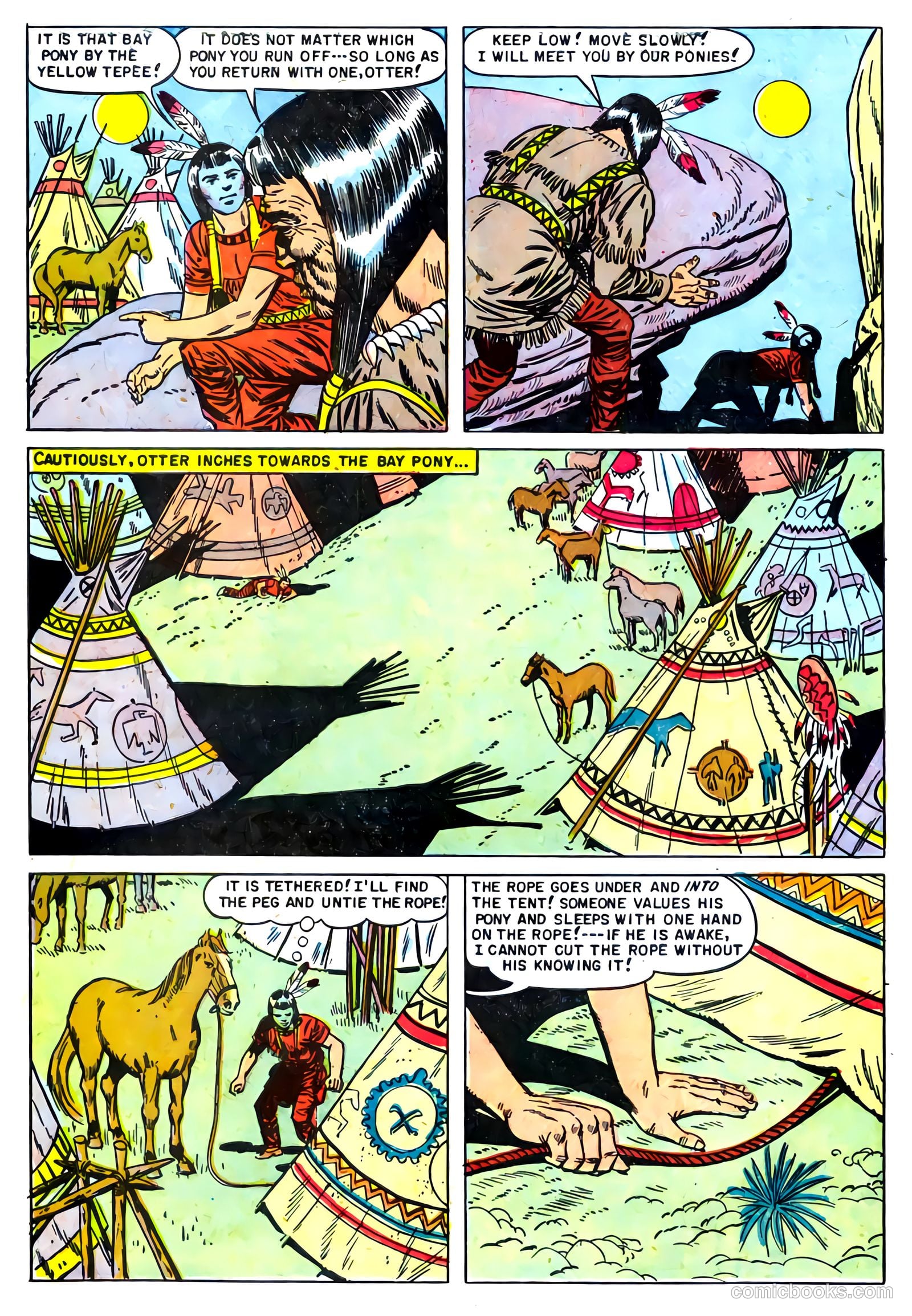 Indian Chief #7 (1952) — page 10 of 36