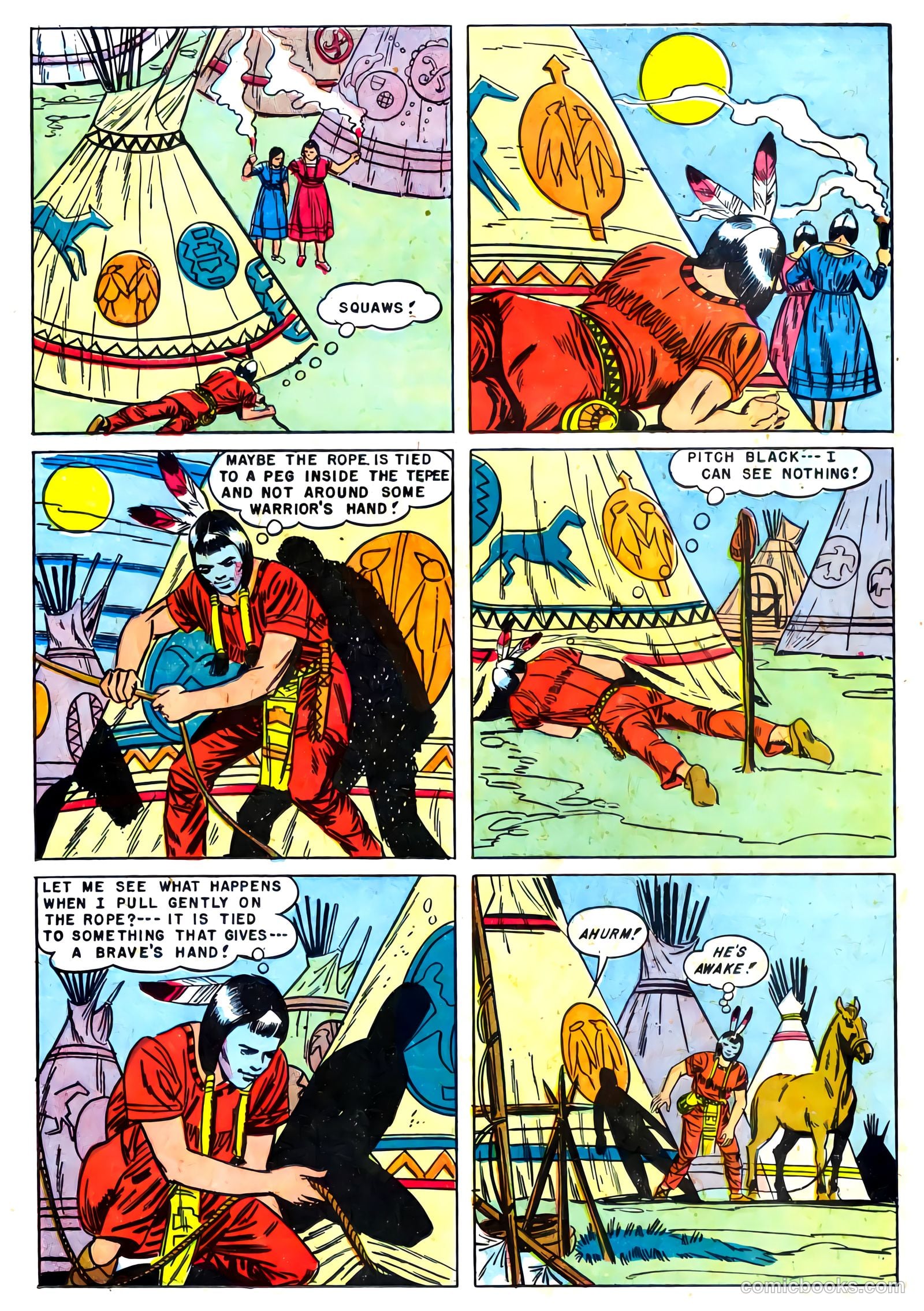 Indian Chief #7 (1952) — page 11 of 36
