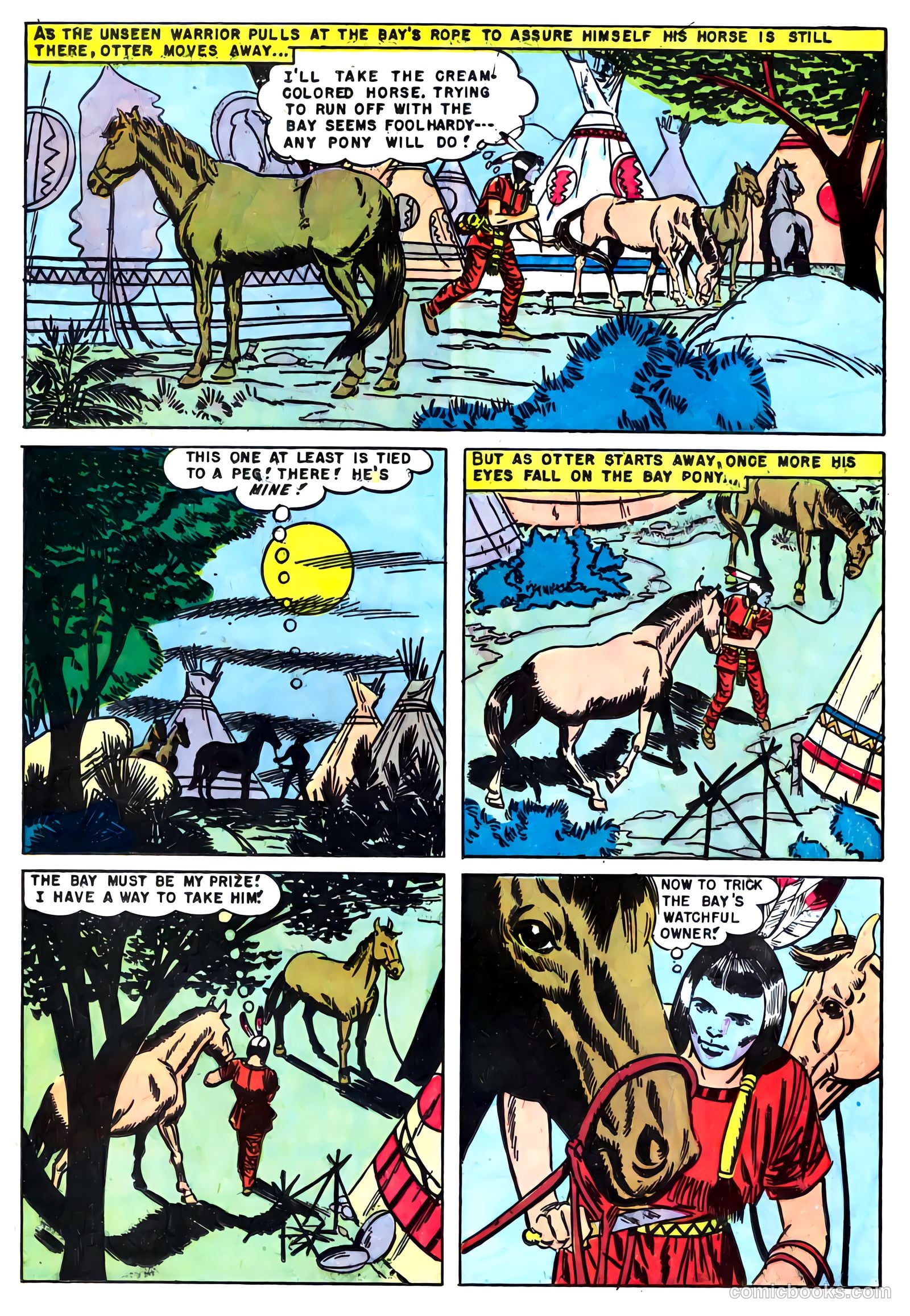 Indian Chief #7 (1952) — page 12 of 36
