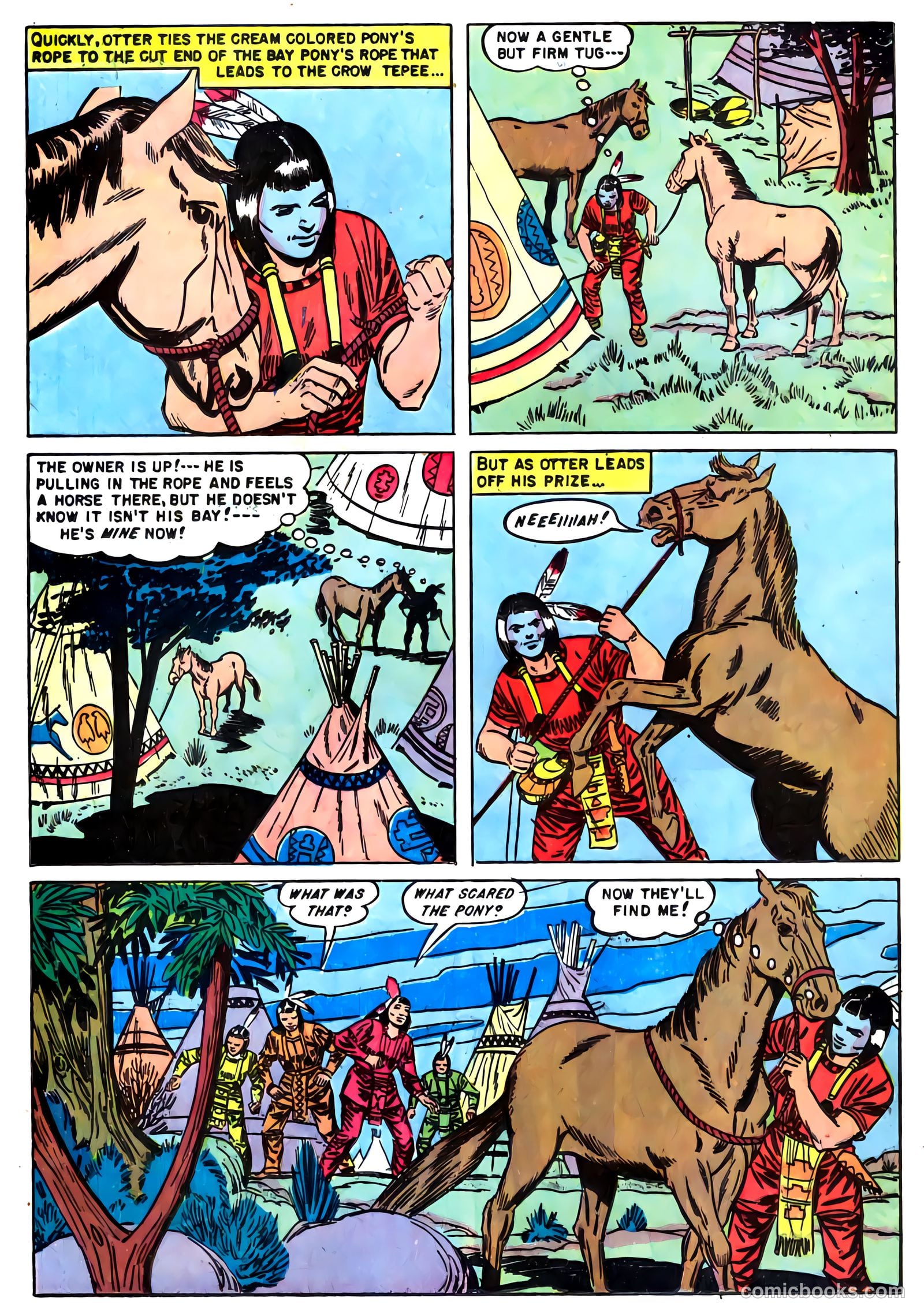 Indian Chief #7 (1952) — page 13 of 36