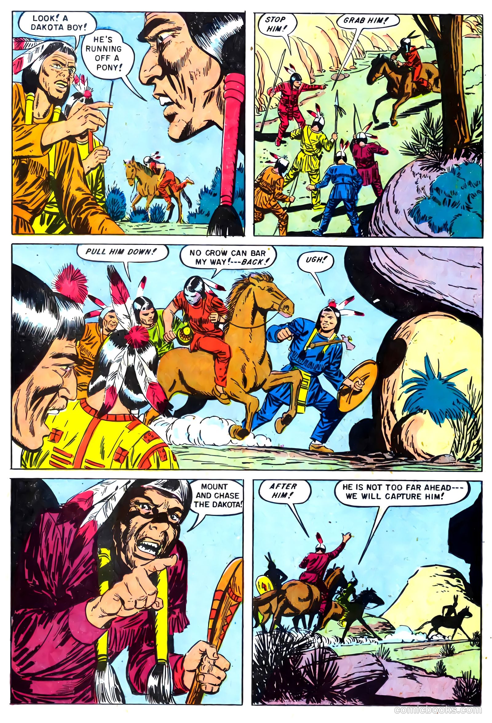 Indian Chief #7 (1952) — page 14 of 36