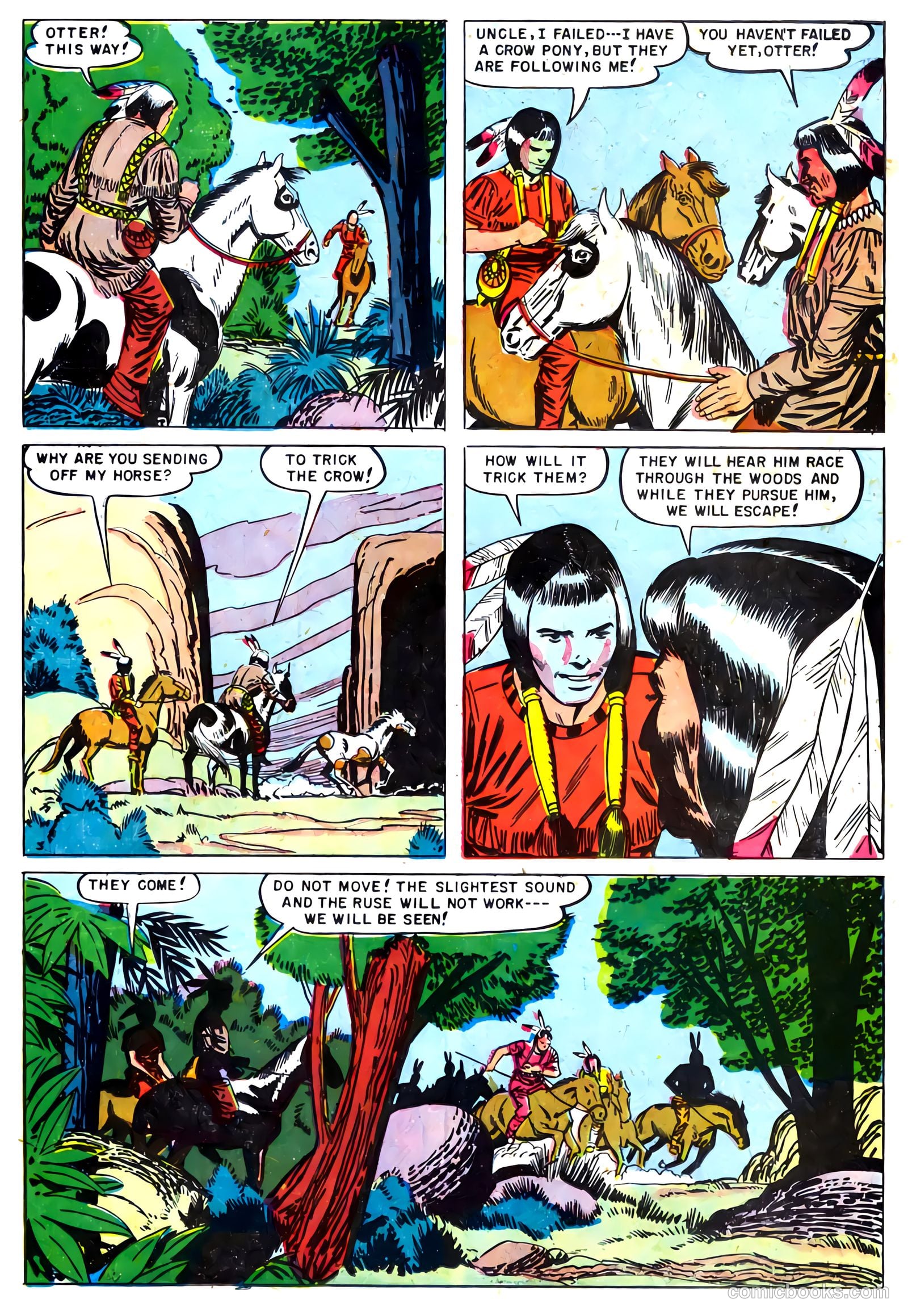 Indian Chief #7 (1952) — page 15 of 36