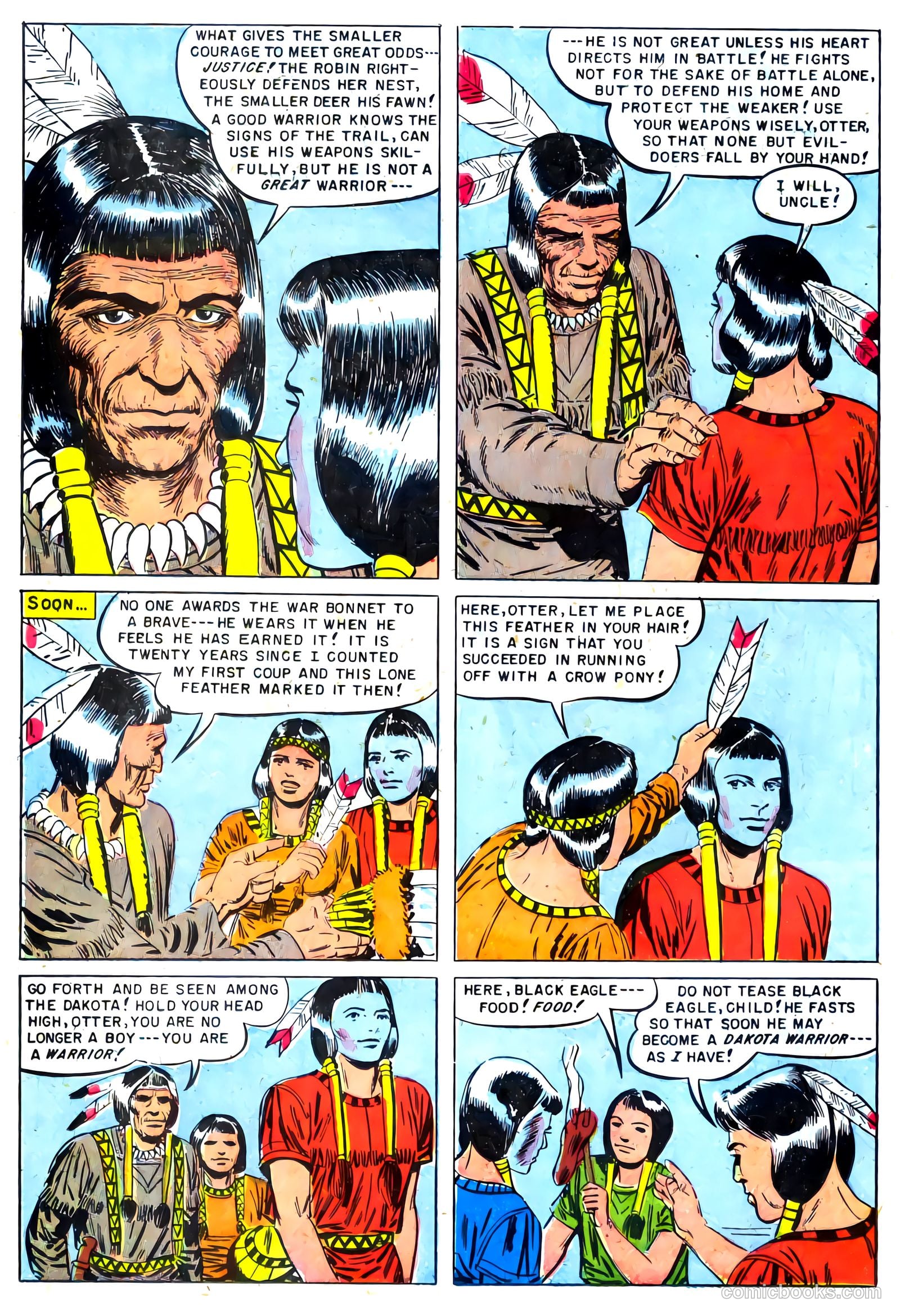 Indian Chief #7 (1952) — page 18 of 36