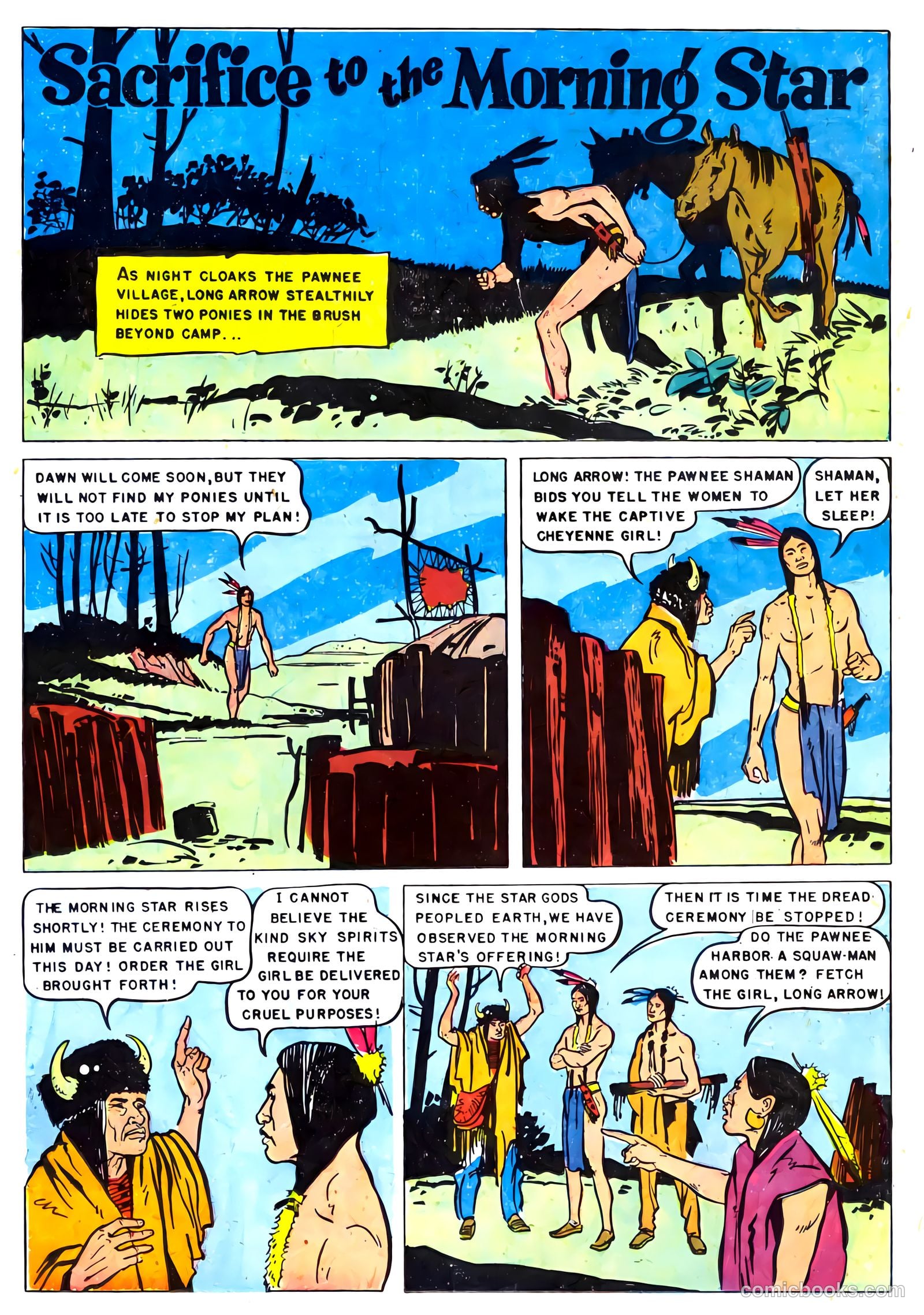 Indian Chief #7 (1952) — page 19 of 36