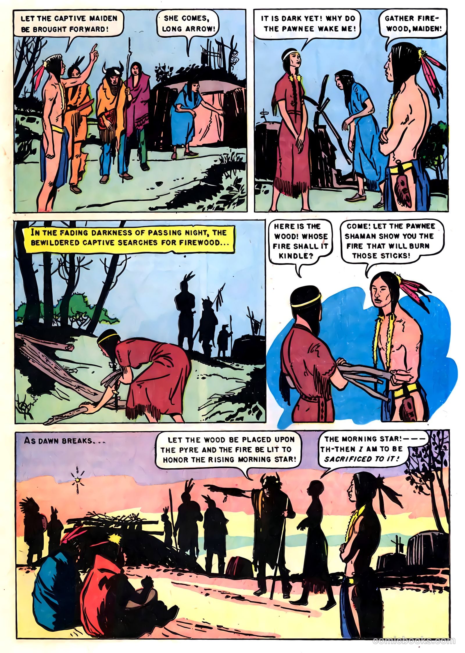 Indian Chief #7 (1952) — page 20 of 36