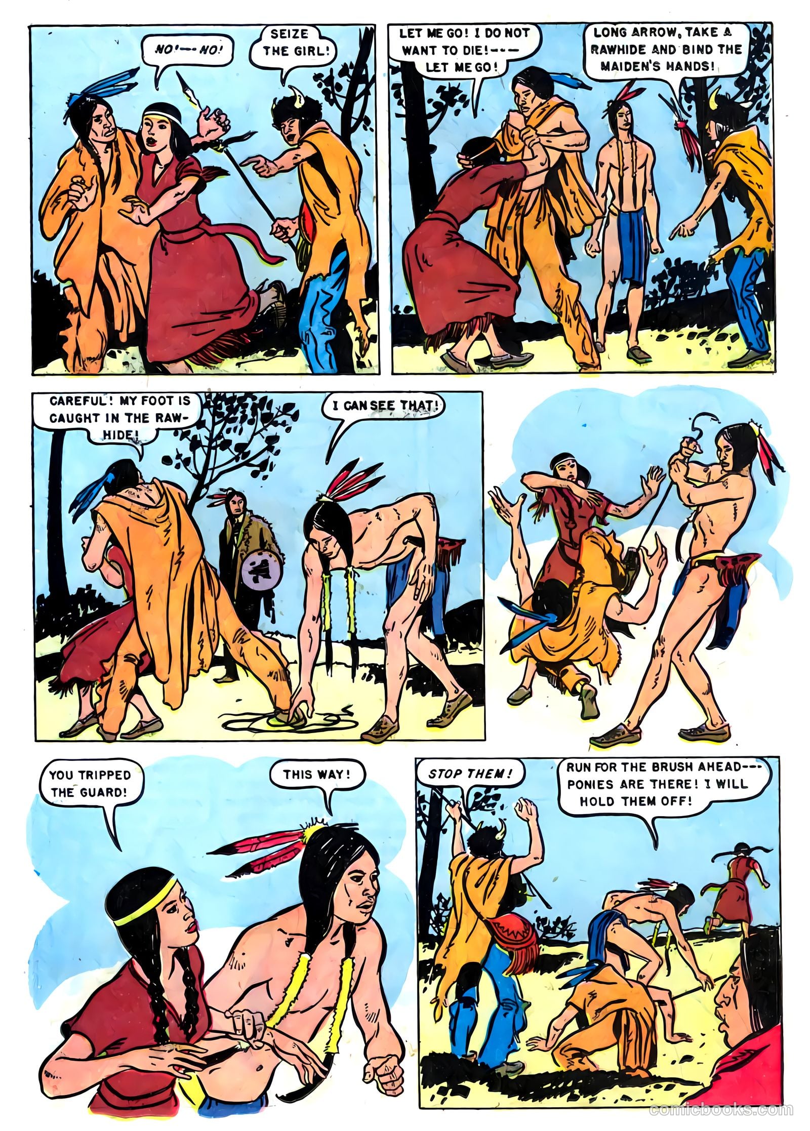 Indian Chief #7 (1952) — page 21 of 36