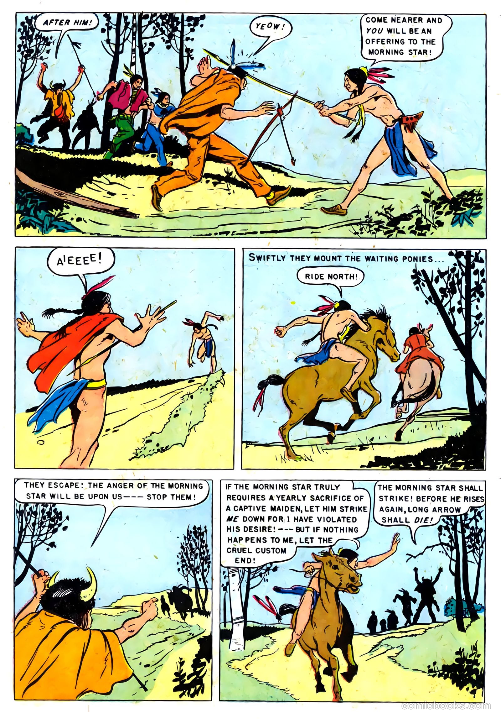 Indian Chief #7 (1952) — page 22 of 36