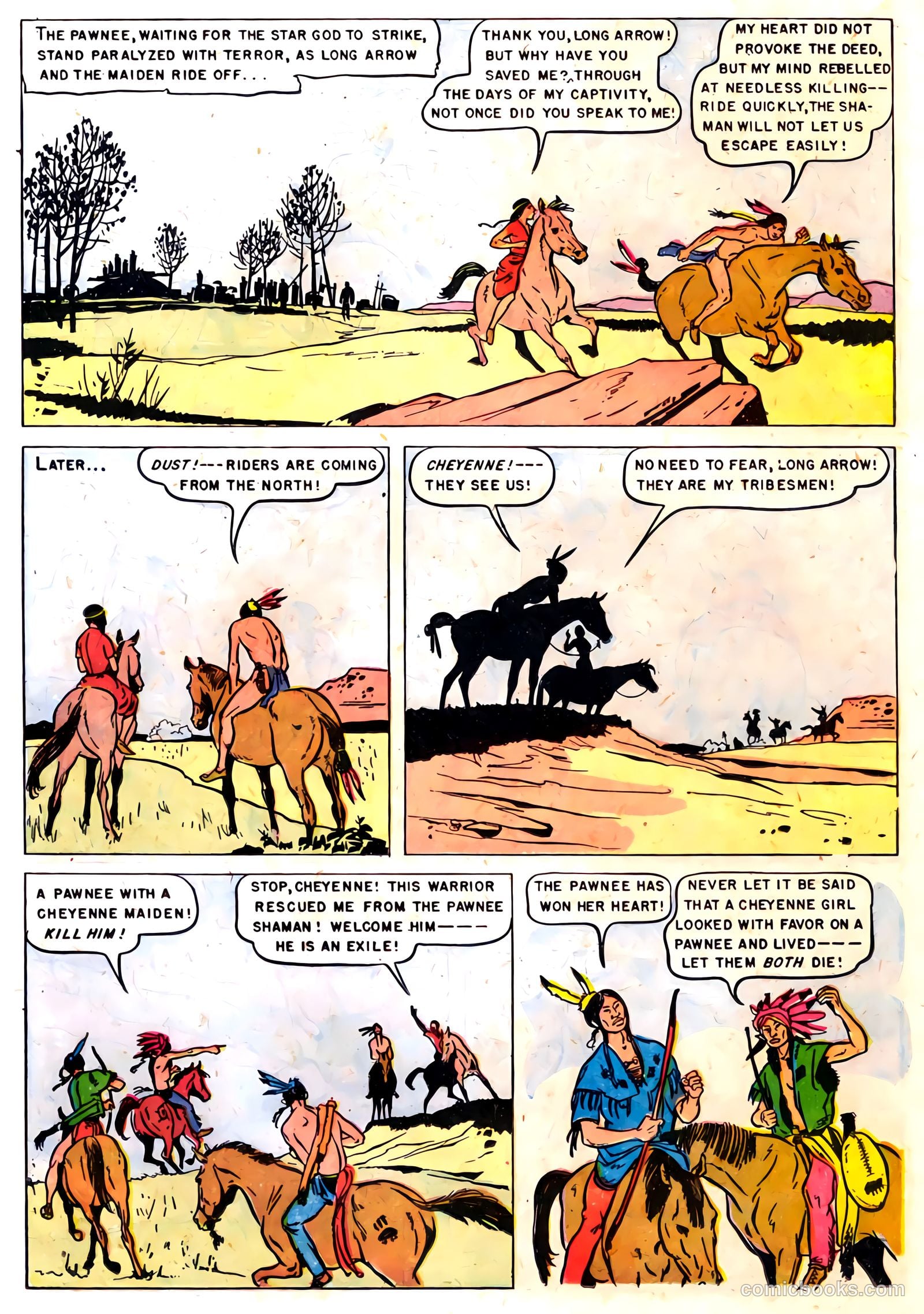 Indian Chief #7 (1952) — page 23 of 36