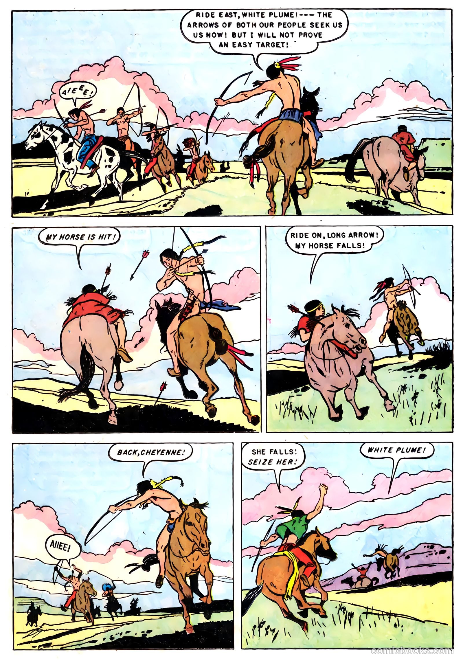 Indian Chief #7 (1952) — page 24 of 36