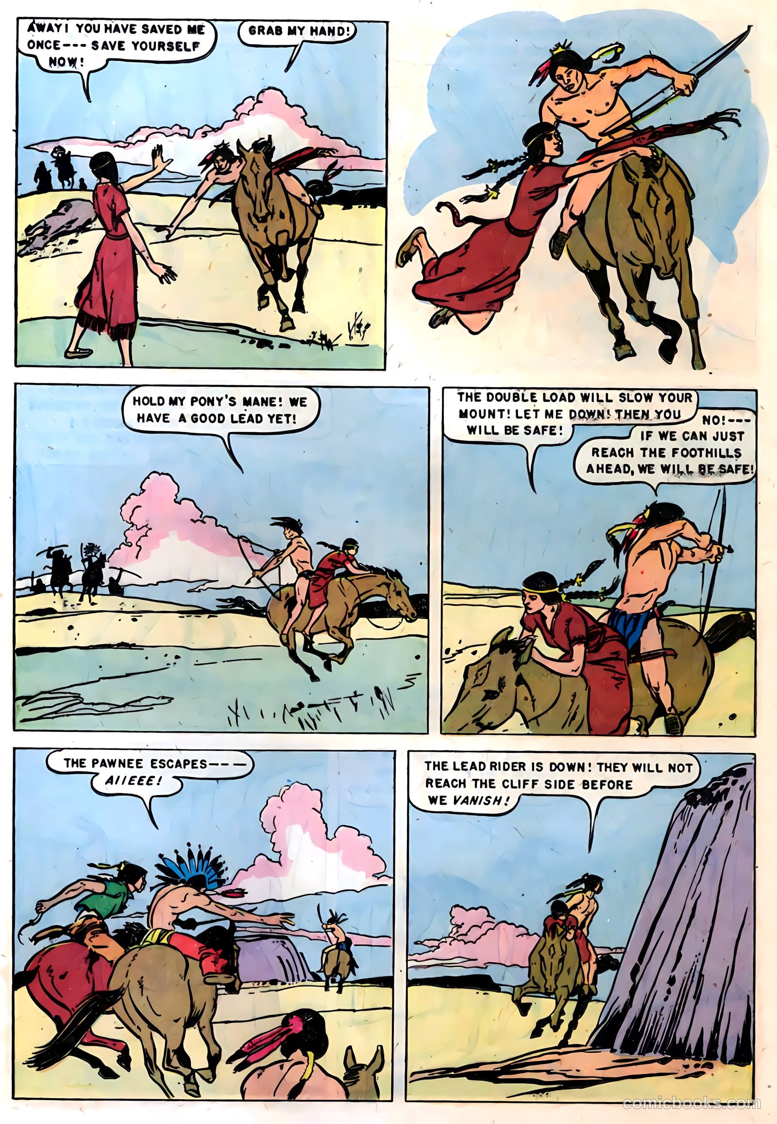 Indian Chief #7 (1952) — page 25 of 36
