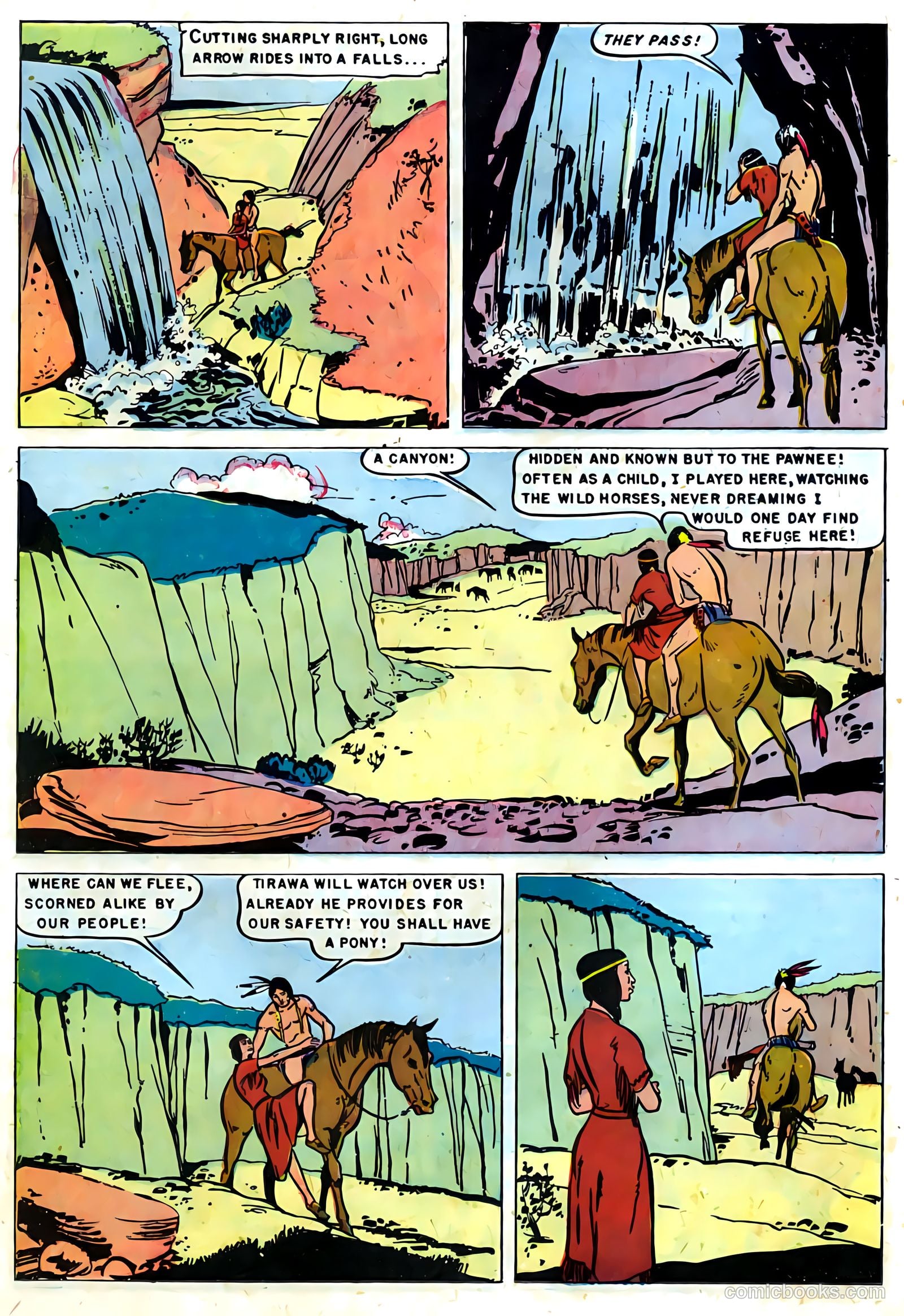 Indian Chief #7 (1952) — page 26 of 36