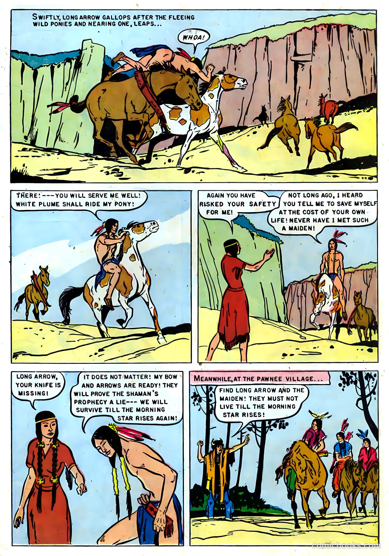 Indian Chief #7 (1952) — page 27 of 36