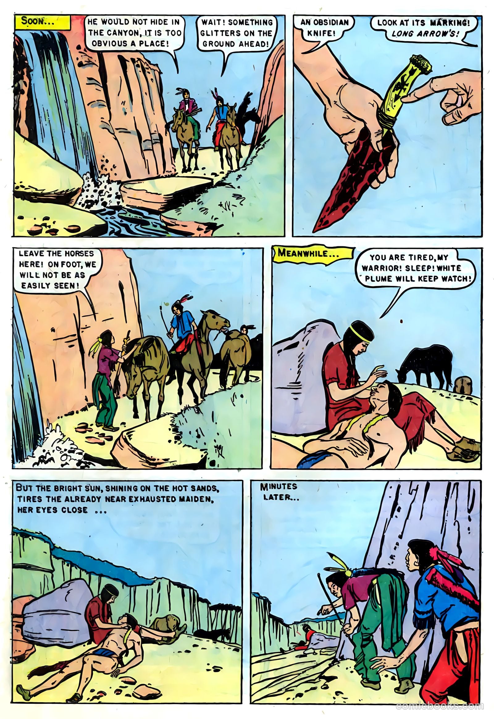 Indian Chief #7 (1952) — page 28 of 36