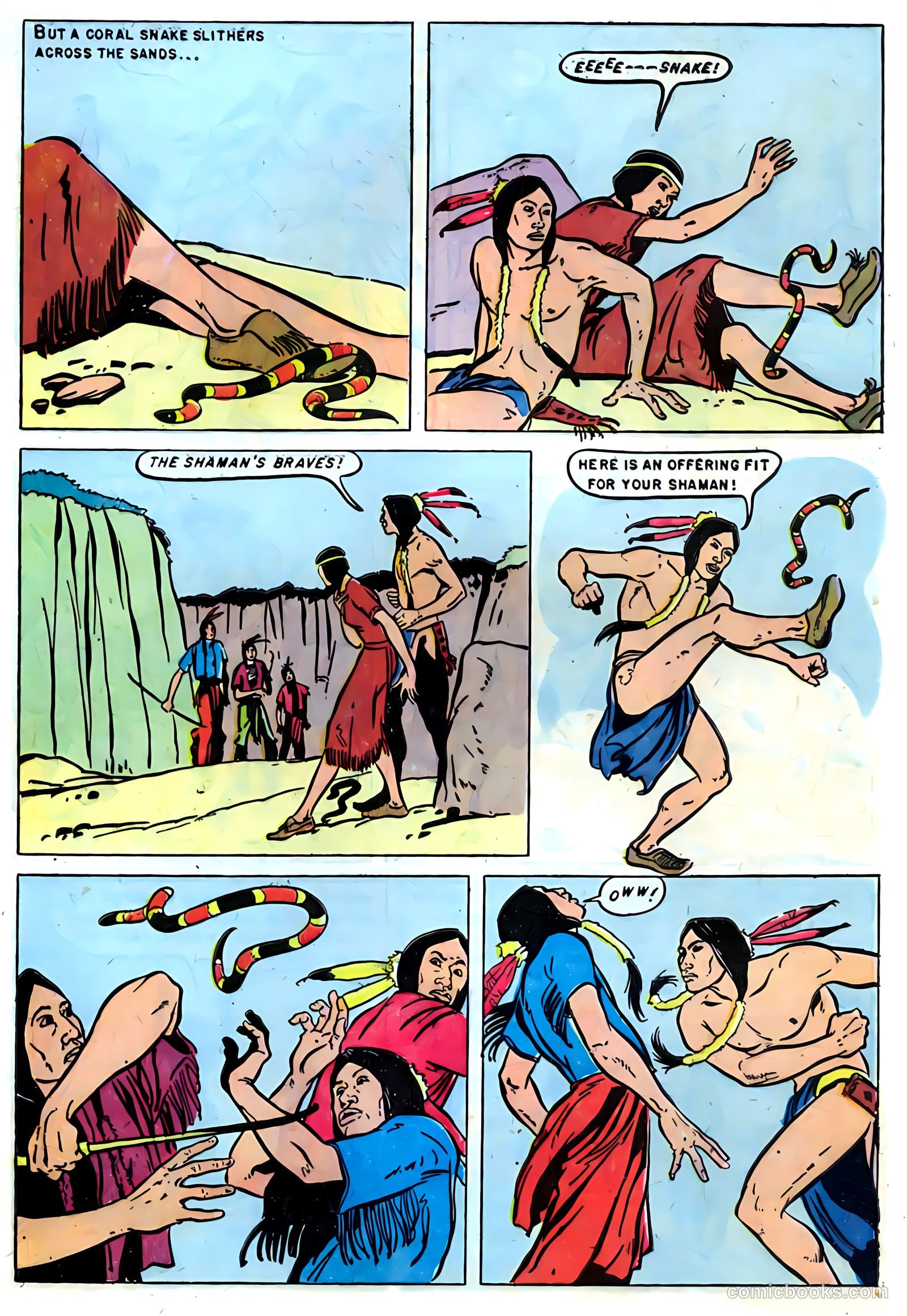 Indian Chief #7 (1952) — page 29 of 36