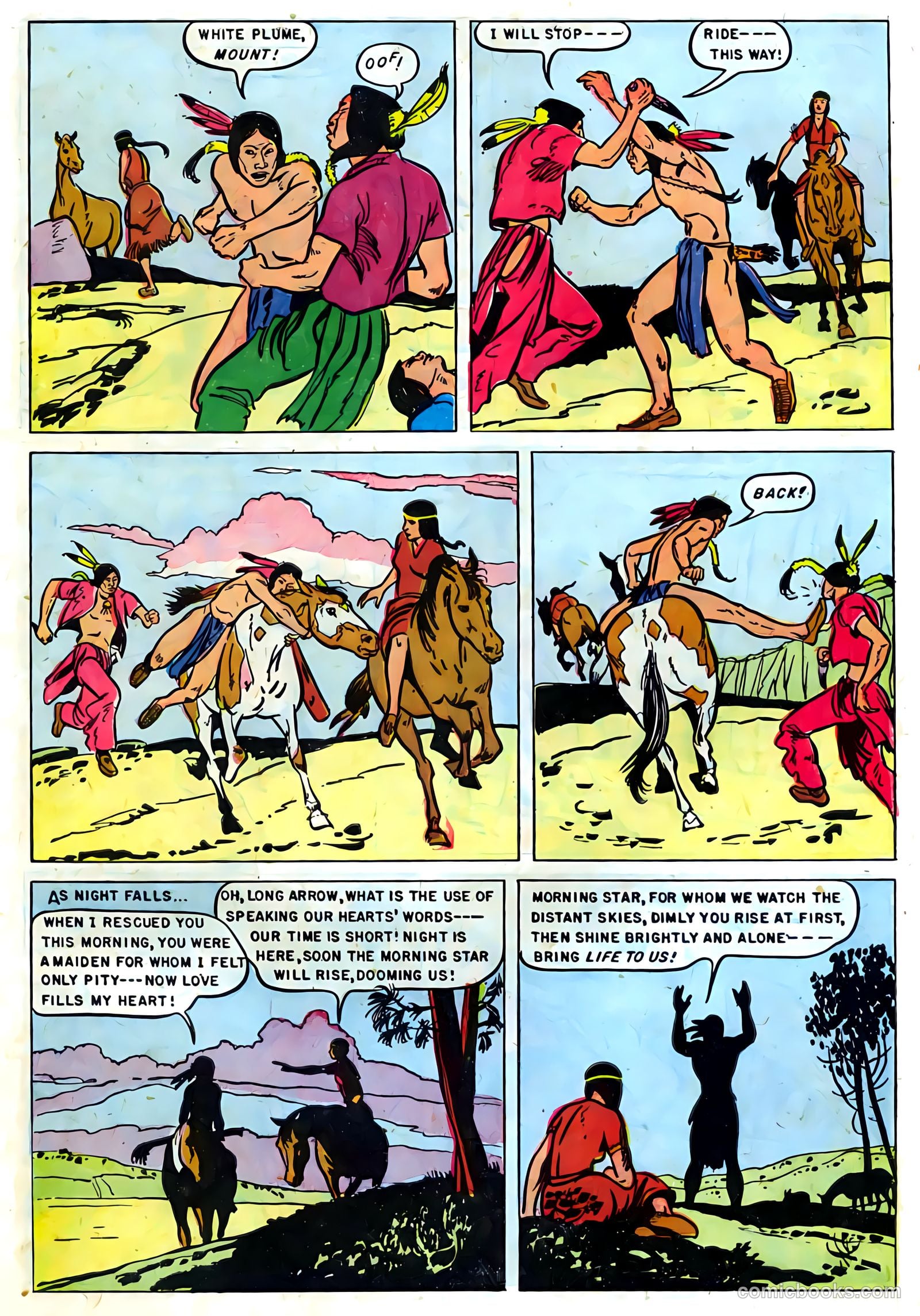 Indian Chief #7 (1952) — page 30 of 36