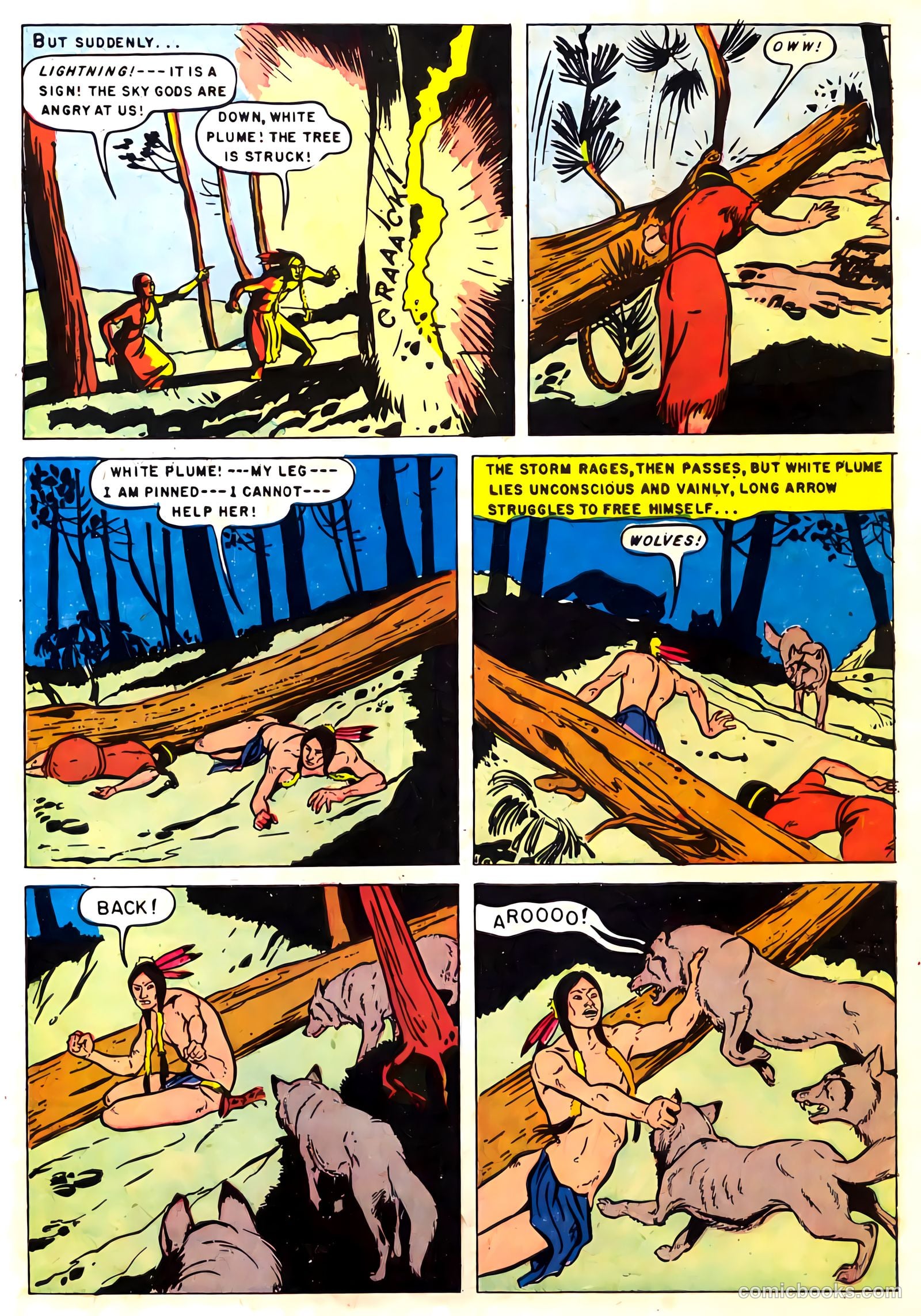 Indian Chief #7 (1952) — page 31 of 36