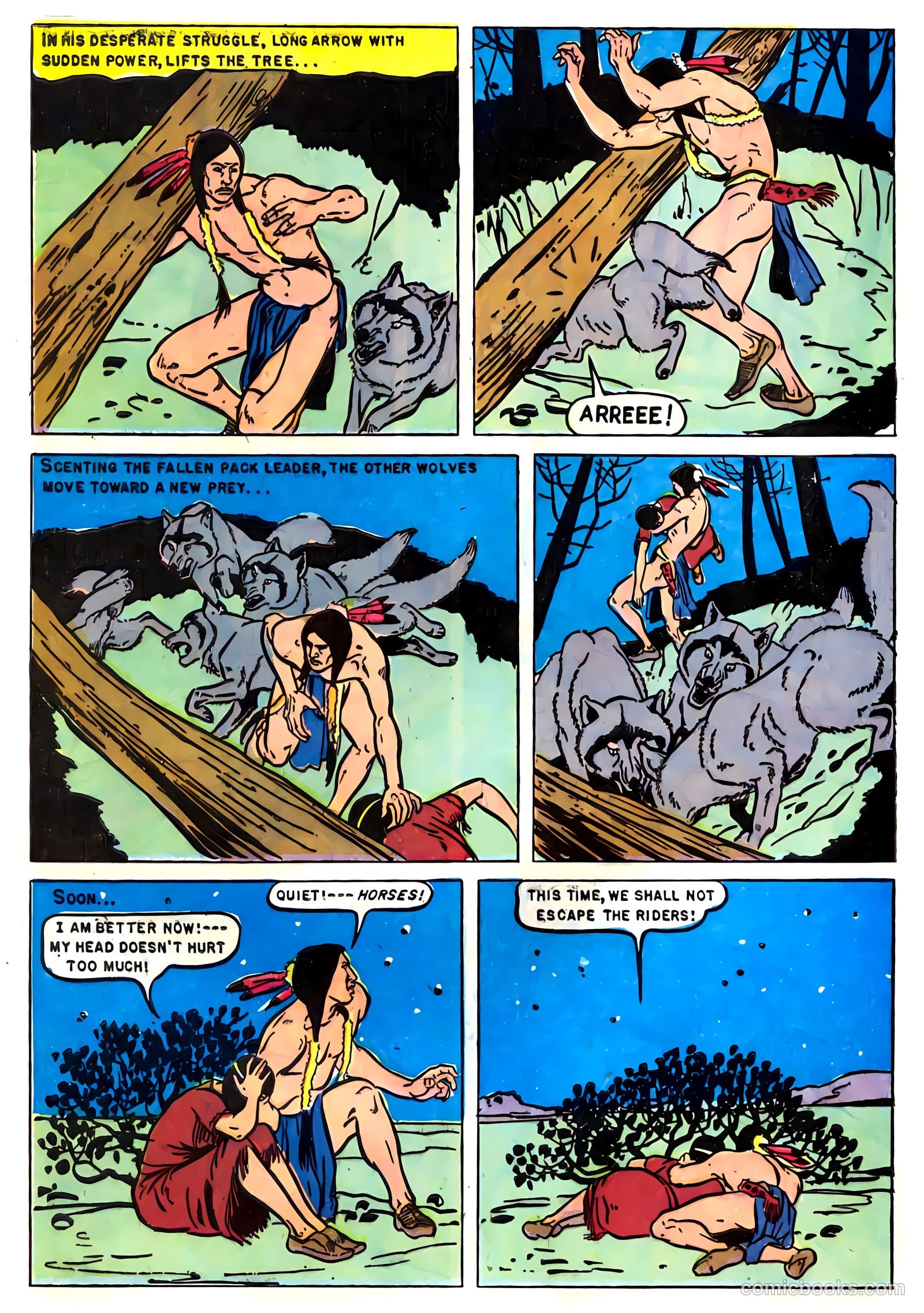 Indian Chief #7 (1952) — page 32 of 36