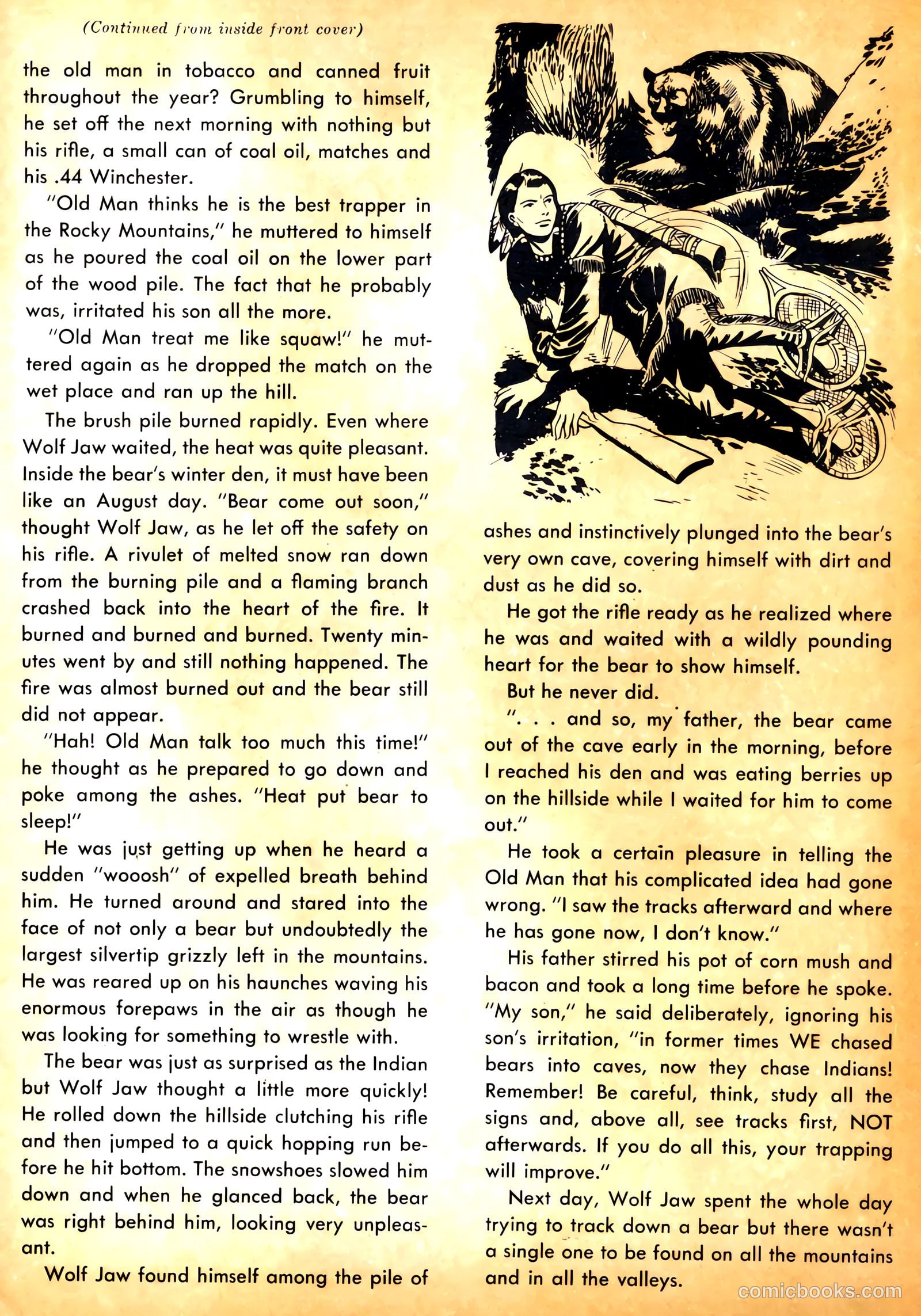 Indian Chief #7 (1952) — page 35 of 36