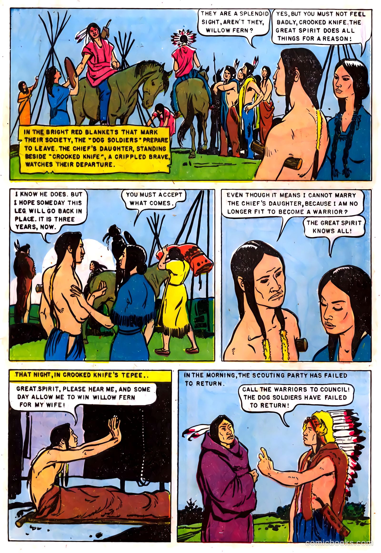 Indian Chief #8 (1952) — page 4 of 36