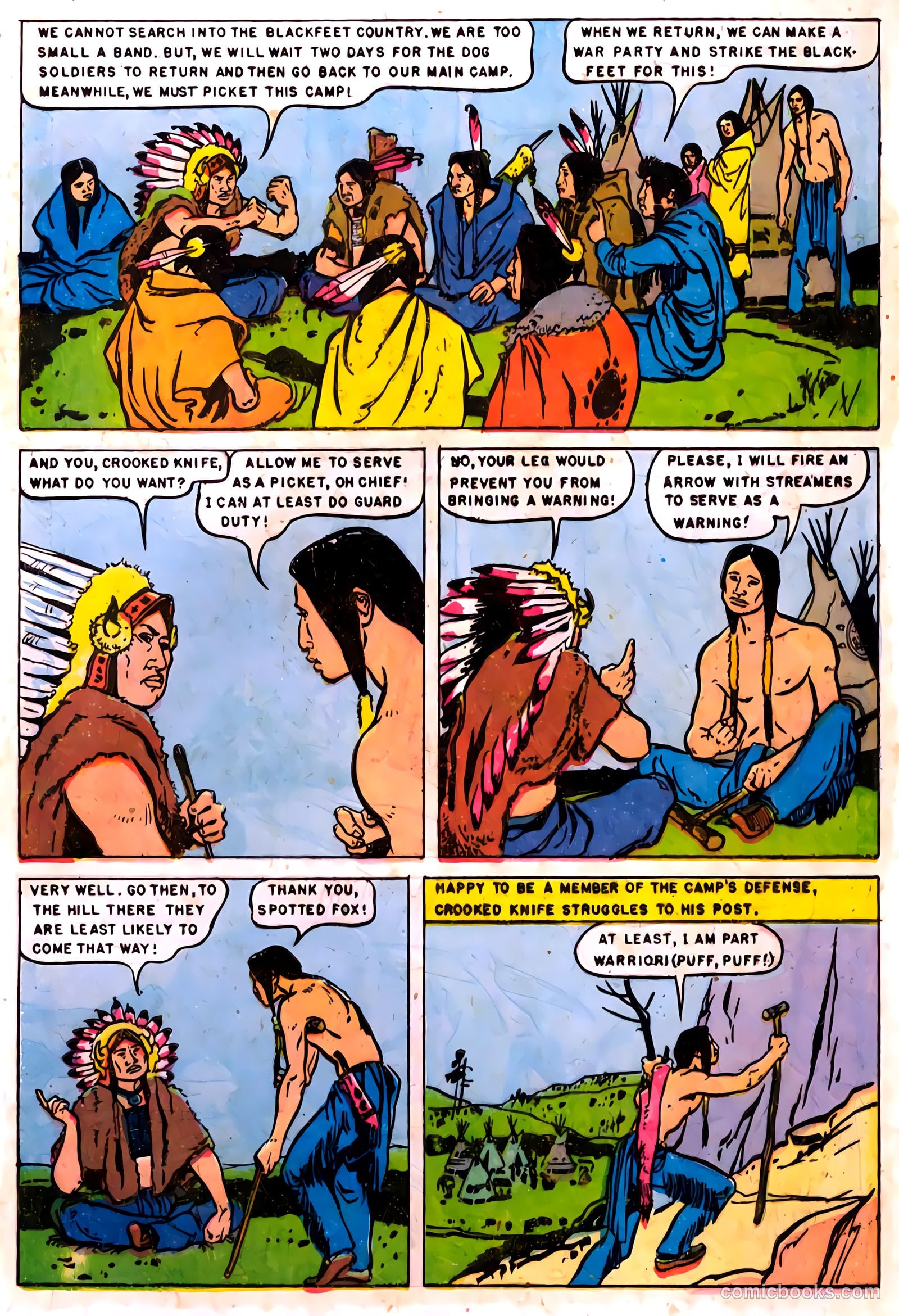 Indian Chief #8 (1952) — page 5 of 36