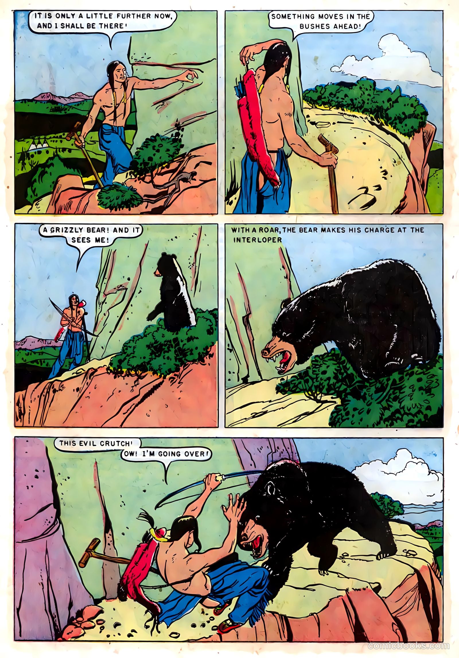 Indian Chief #8 (1952) — page 6 of 36