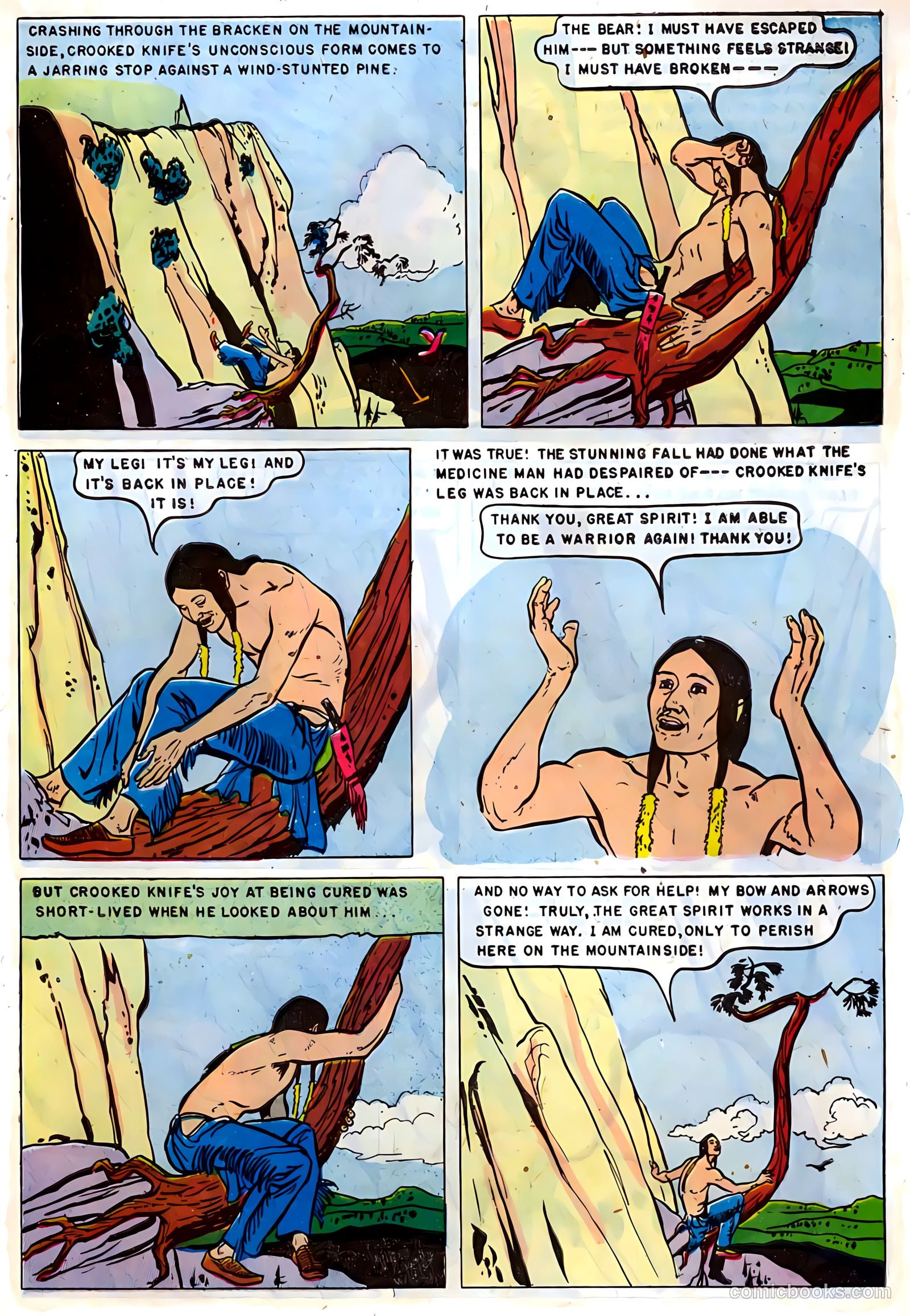 Indian Chief #8 (1952) — page 7 of 36