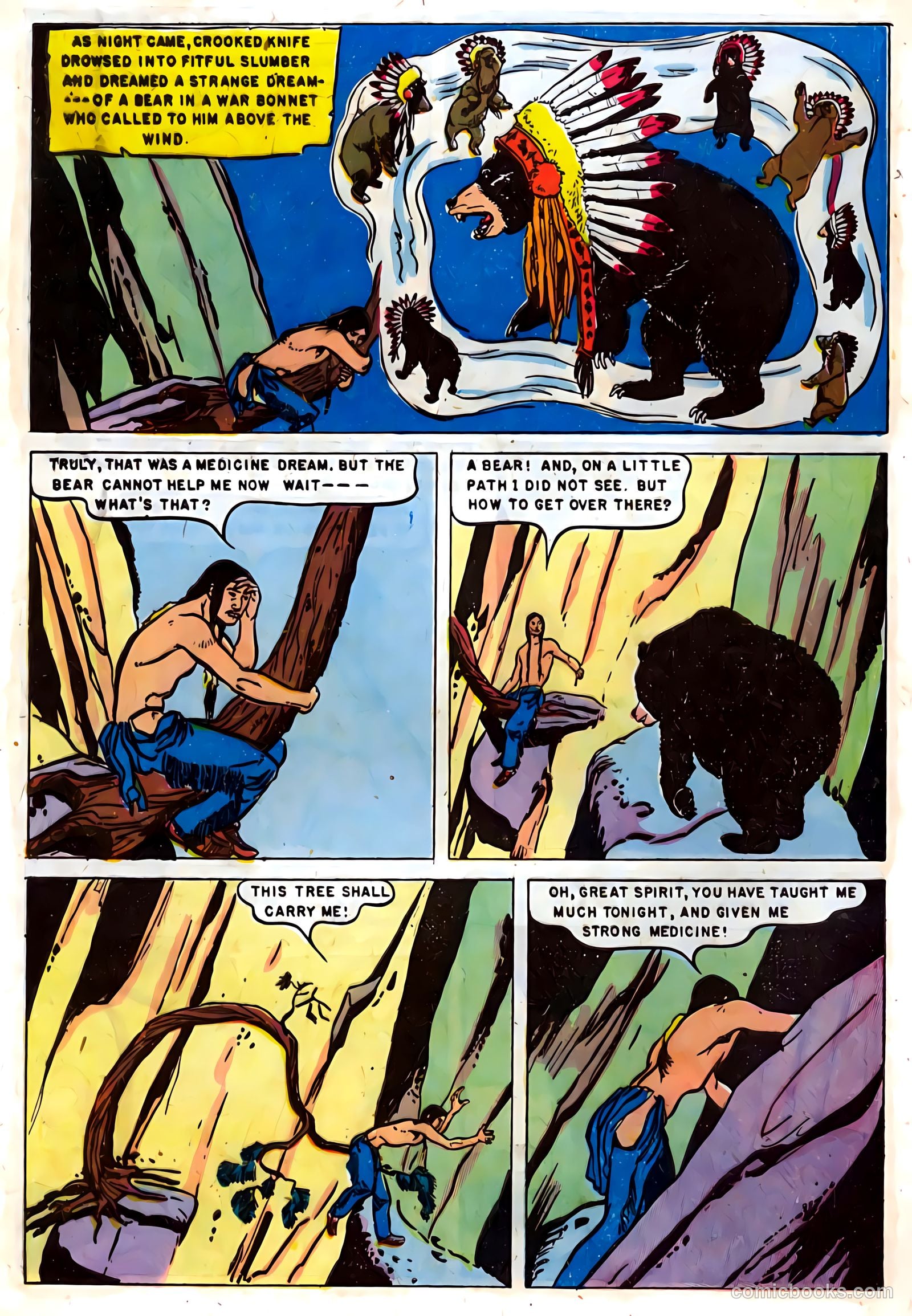 Indian Chief #8 (1952) — page 8 of 36