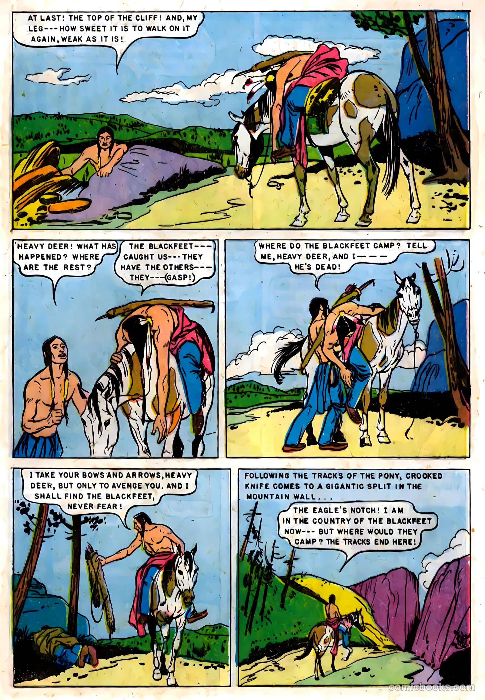 Indian Chief #8 (1952) — page 9 of 36