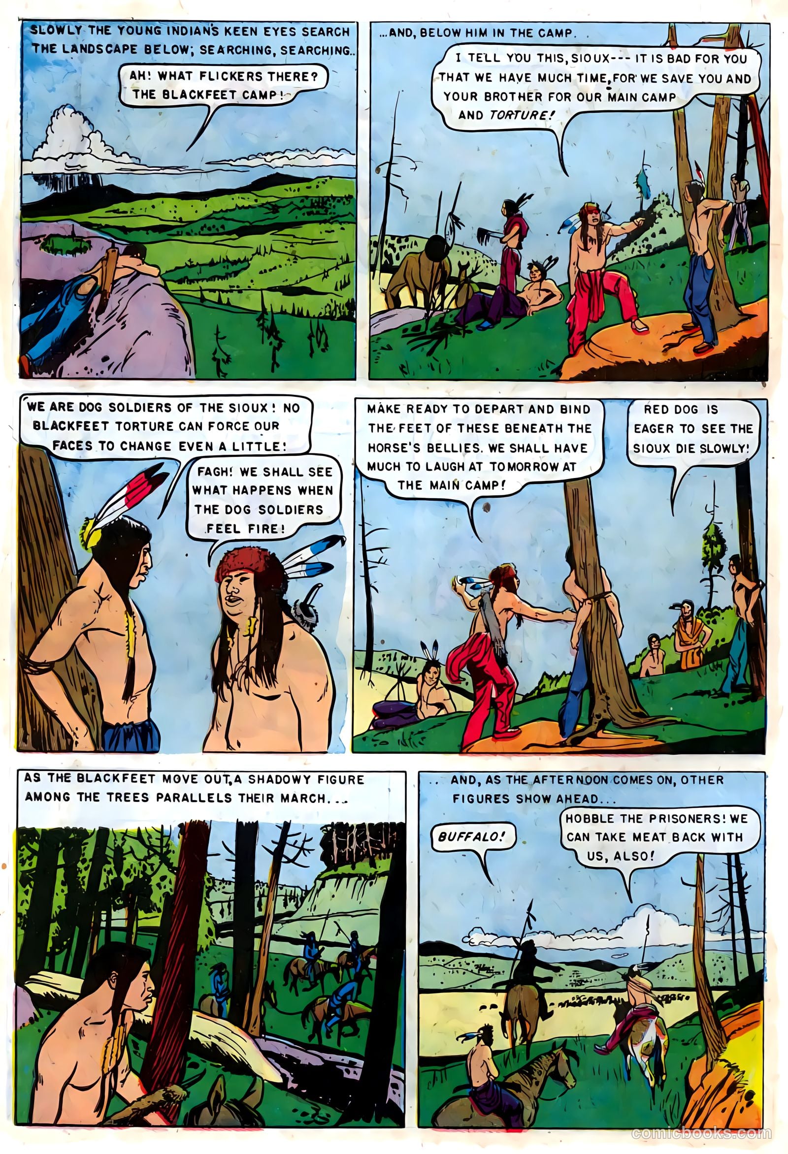 Indian Chief #8 (1952) — page 10 of 36