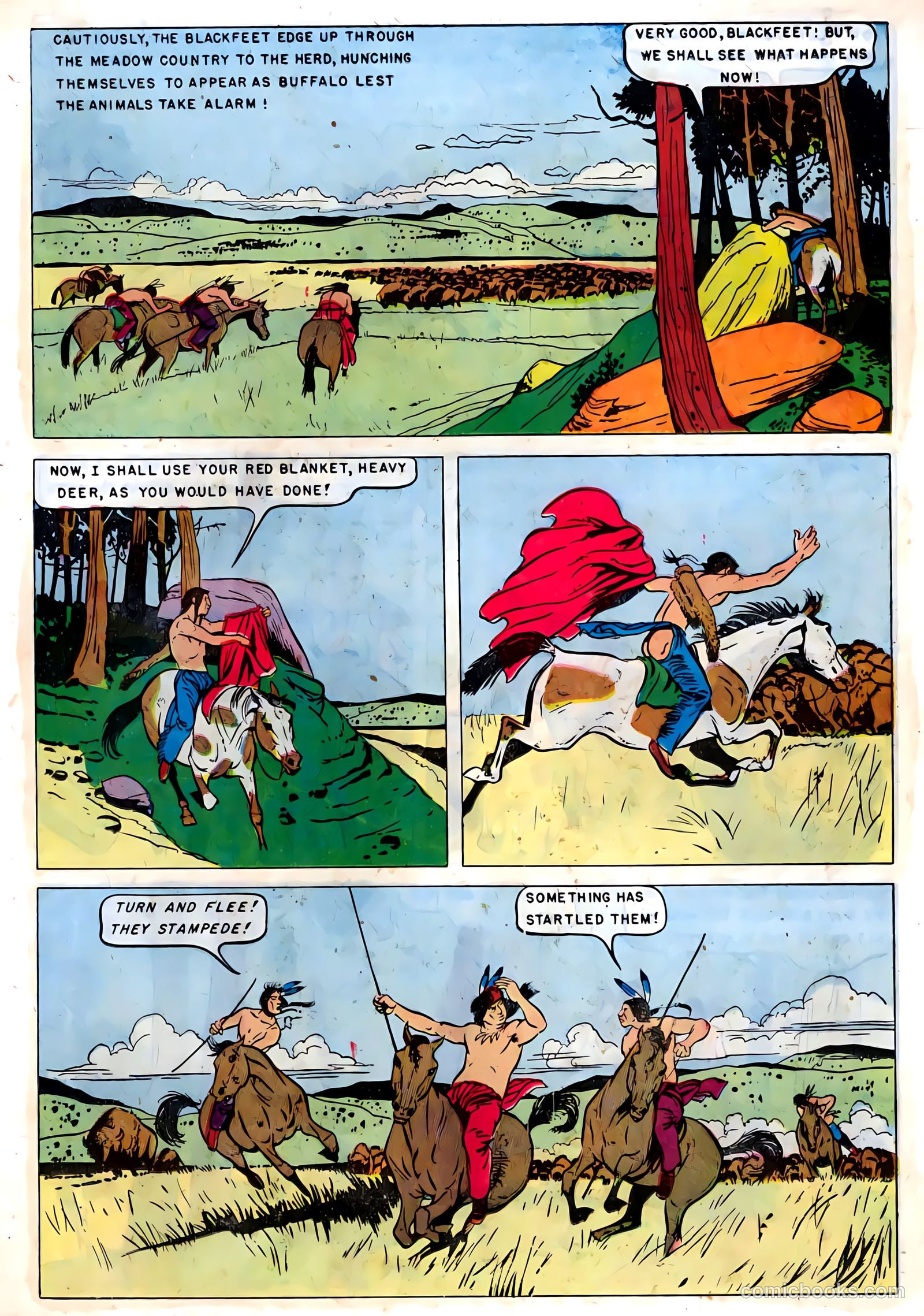 Indian Chief #8 (1952) — page 11 of 36