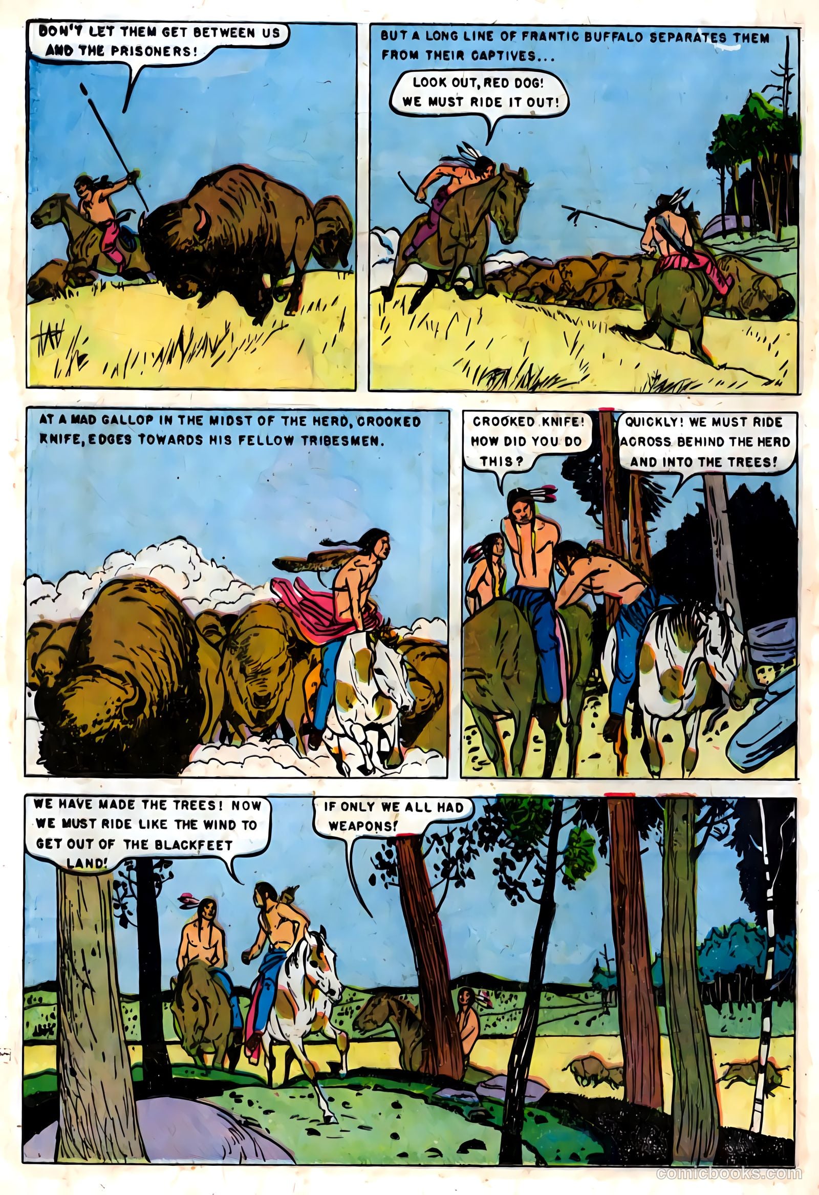 Indian Chief #8 (1952) — page 12 of 36
