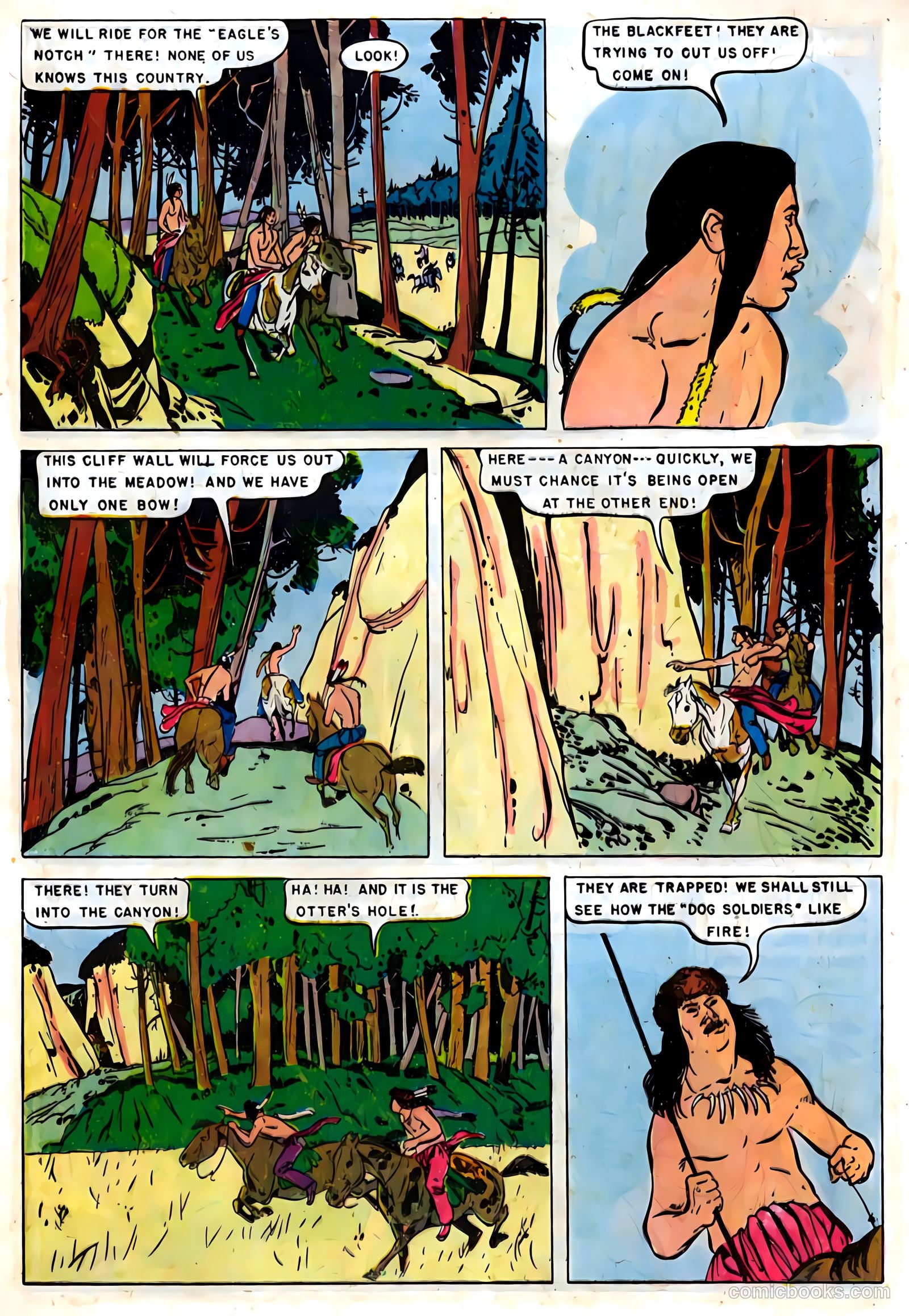 Indian Chief #8 (1952) — page 13 of 36