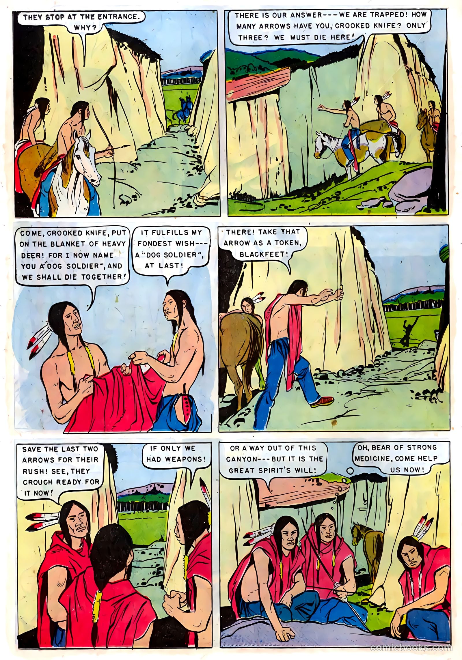 Indian Chief #8 (1952) — page 14 of 36