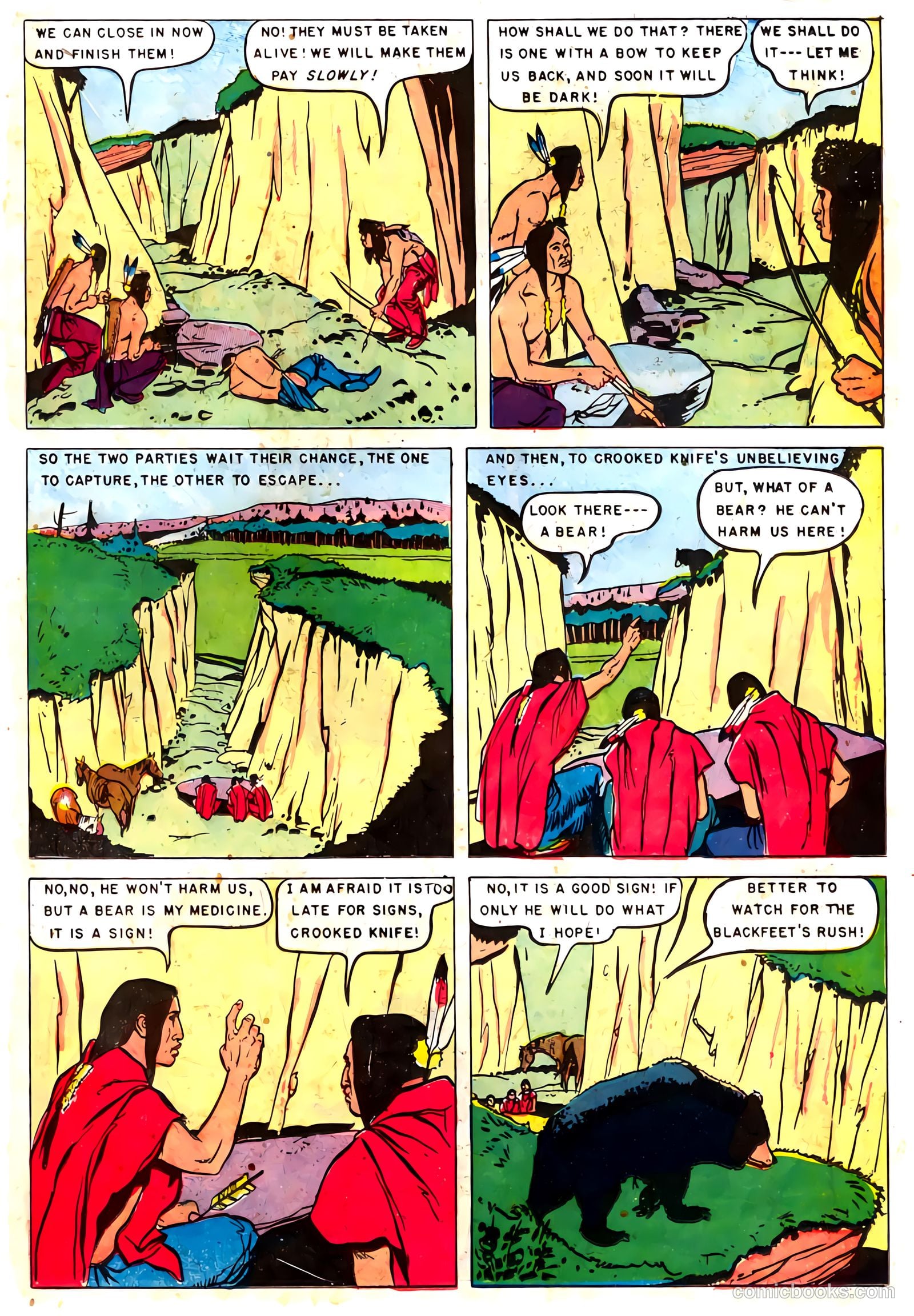 Indian Chief #8 (1952) — page 15 of 36