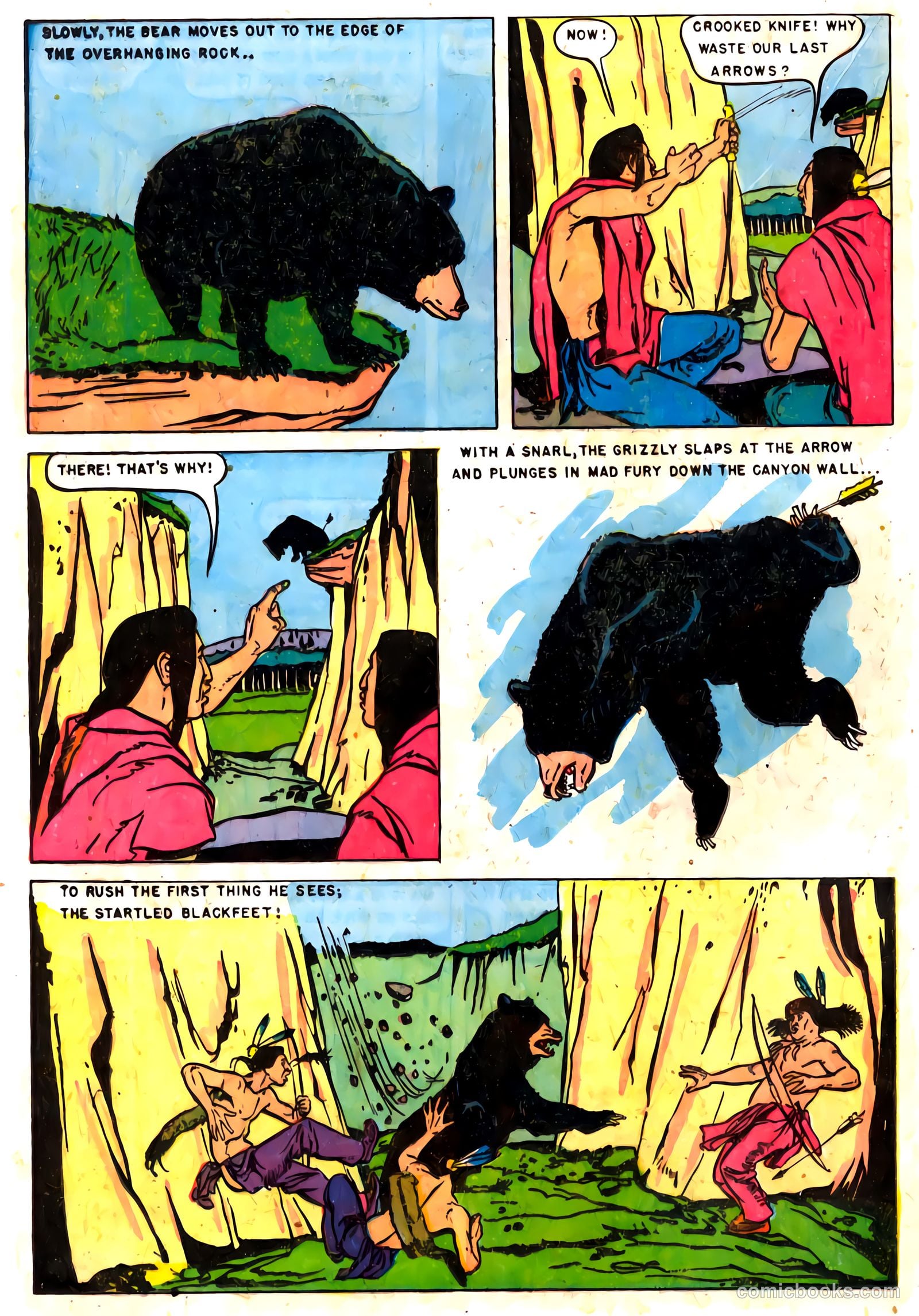 Indian Chief #8 (1952) — page 16 of 36