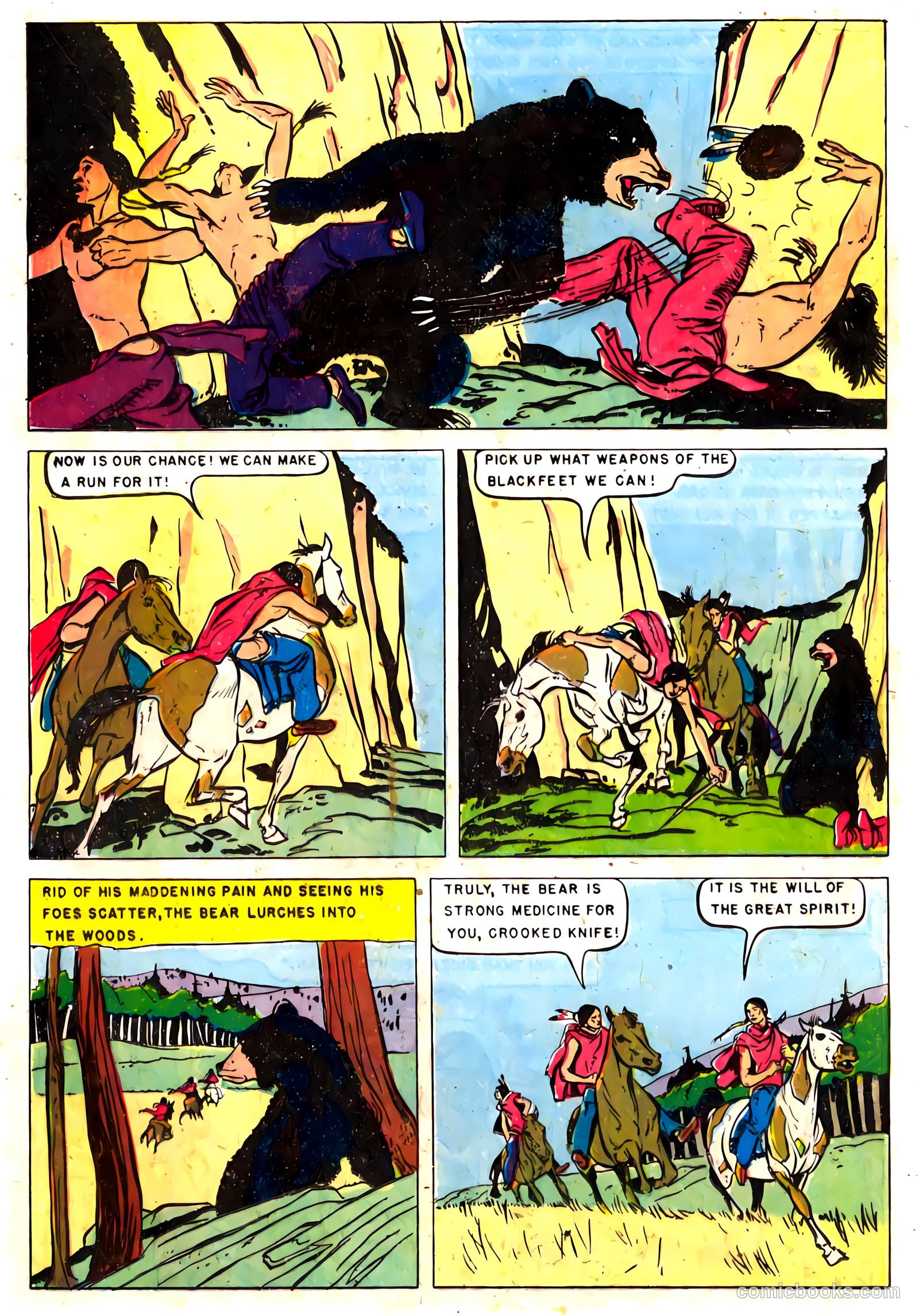 Indian Chief #8 (1952) — page 17 of 36