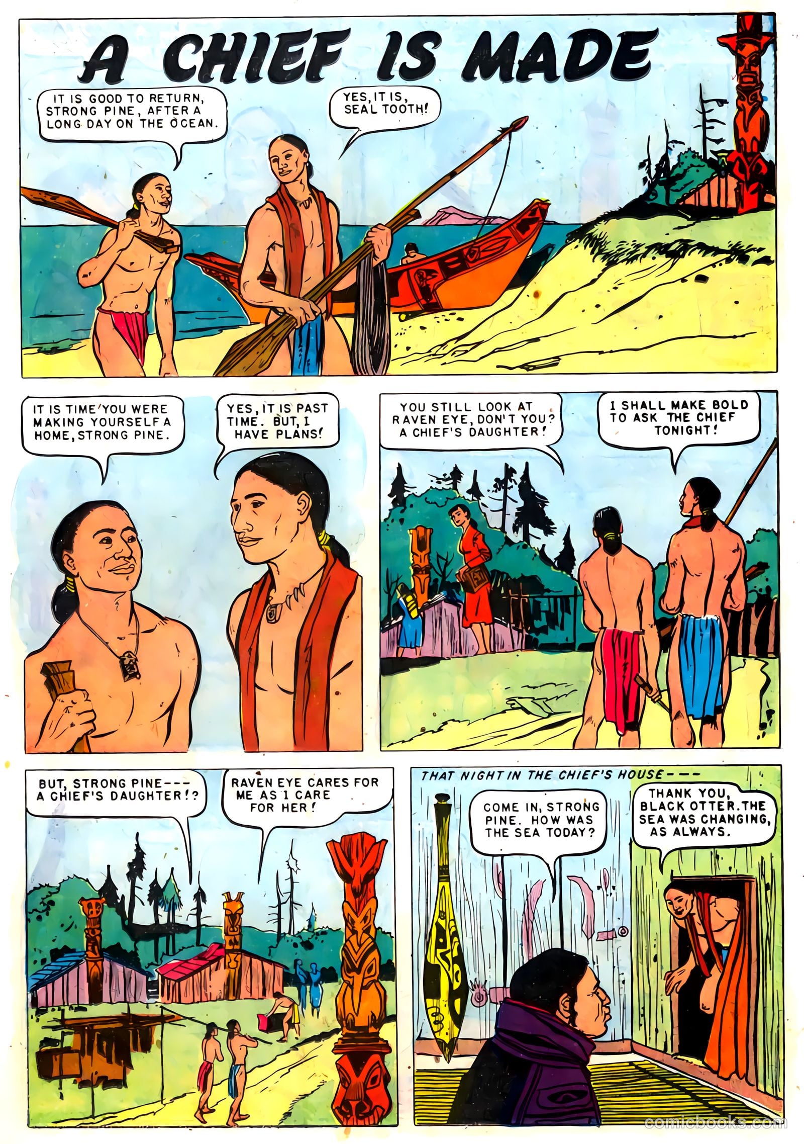 Indian Chief #8 (1952) — page 19 of 36